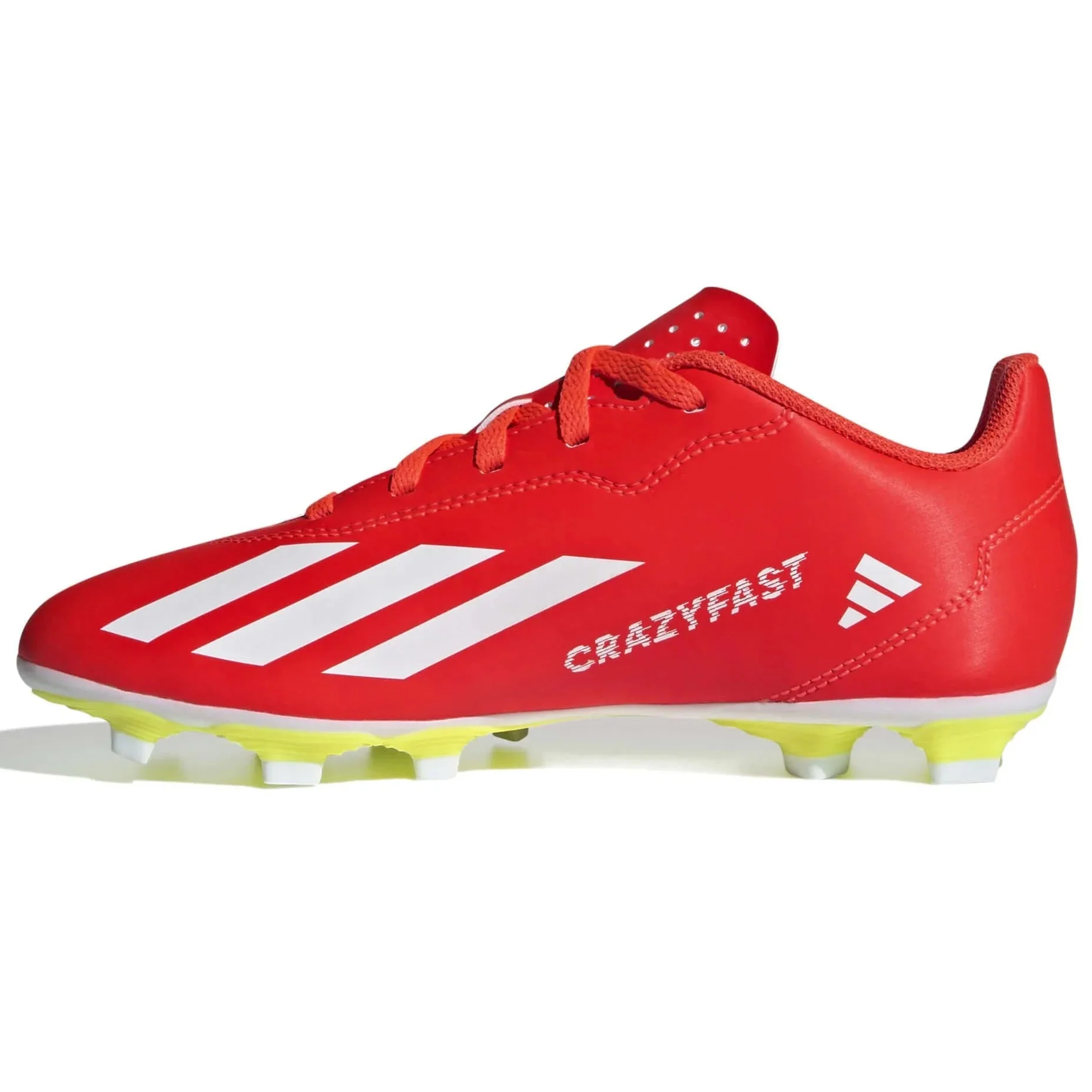 adidas Kids X Crazyfast Club FxG - Energy Citrus Pack (SP24) - Image 2