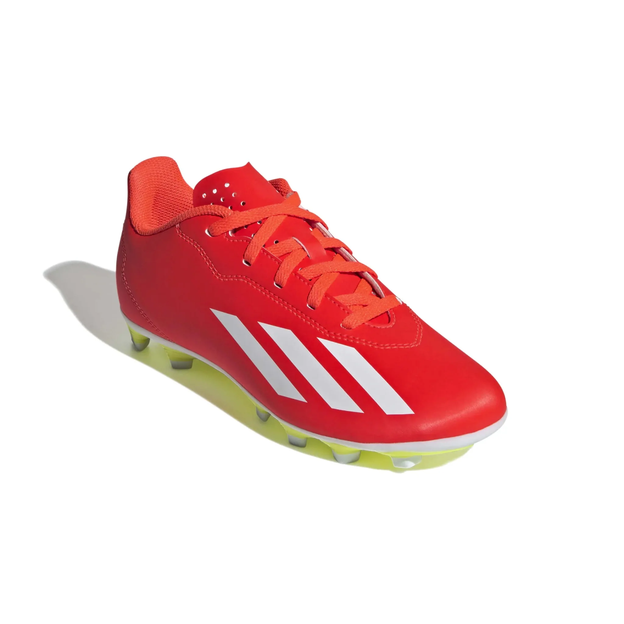 adidas Kids X Crazyfast Club FxG - Energy Citrus Pack (SP24) - Image 3