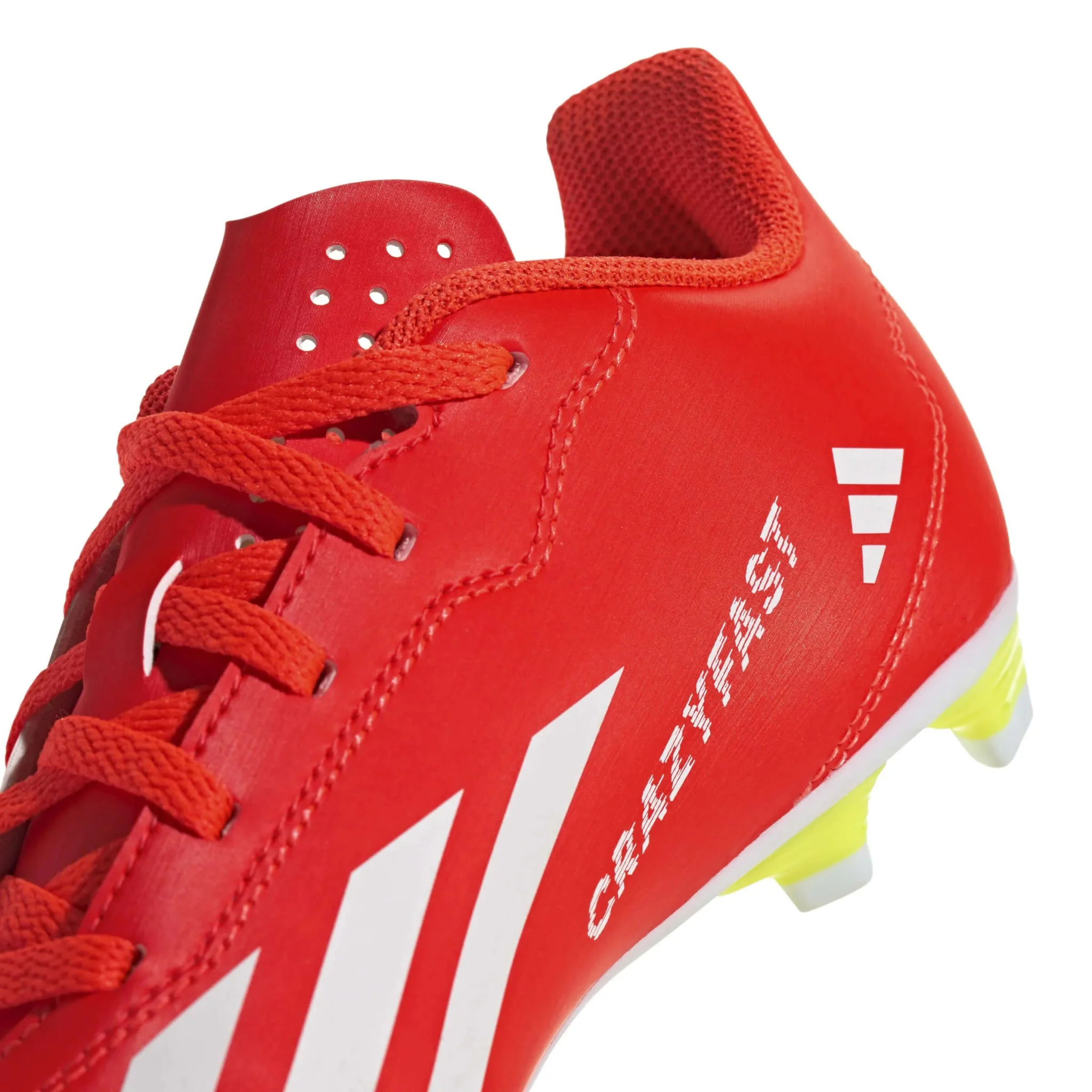 adidas Kids X Crazyfast Club FxG - Energy Citrus Pack (SP24) - Image 8
