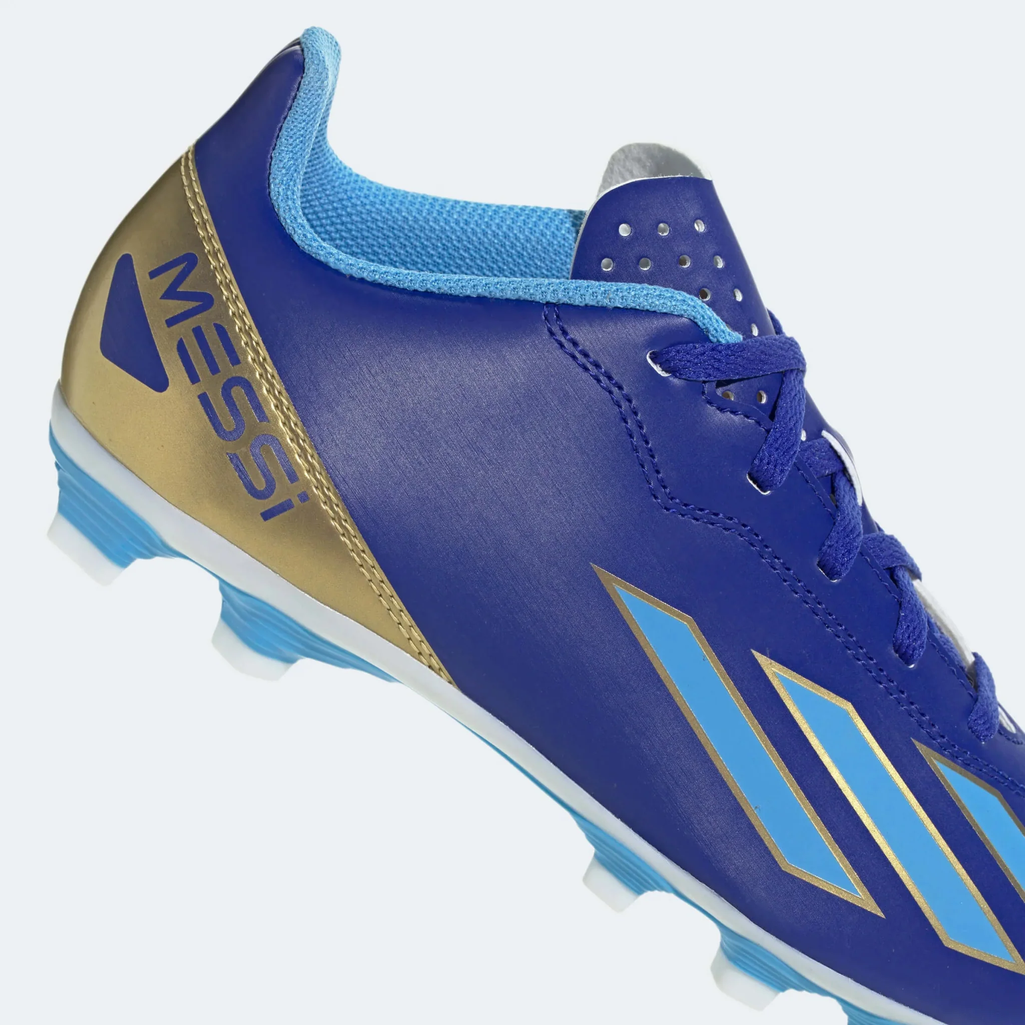 adidas Kids X Crazyfast Club FxG - Messi Spark Gen10s (SP24) - Image 5