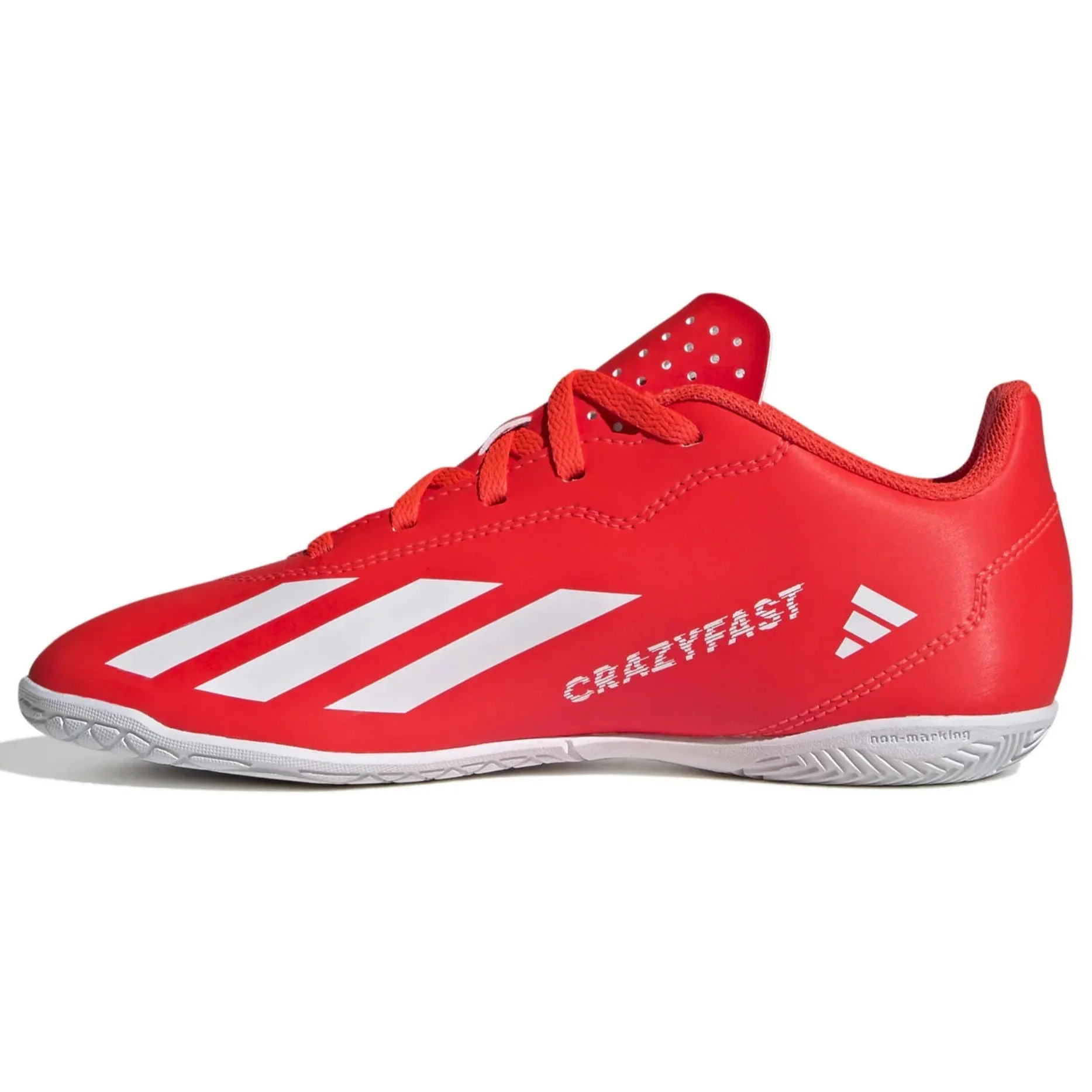 adidas Kids X Crazyfast Club Indoor - Energy Citrus Pack (SP24) - Image 2