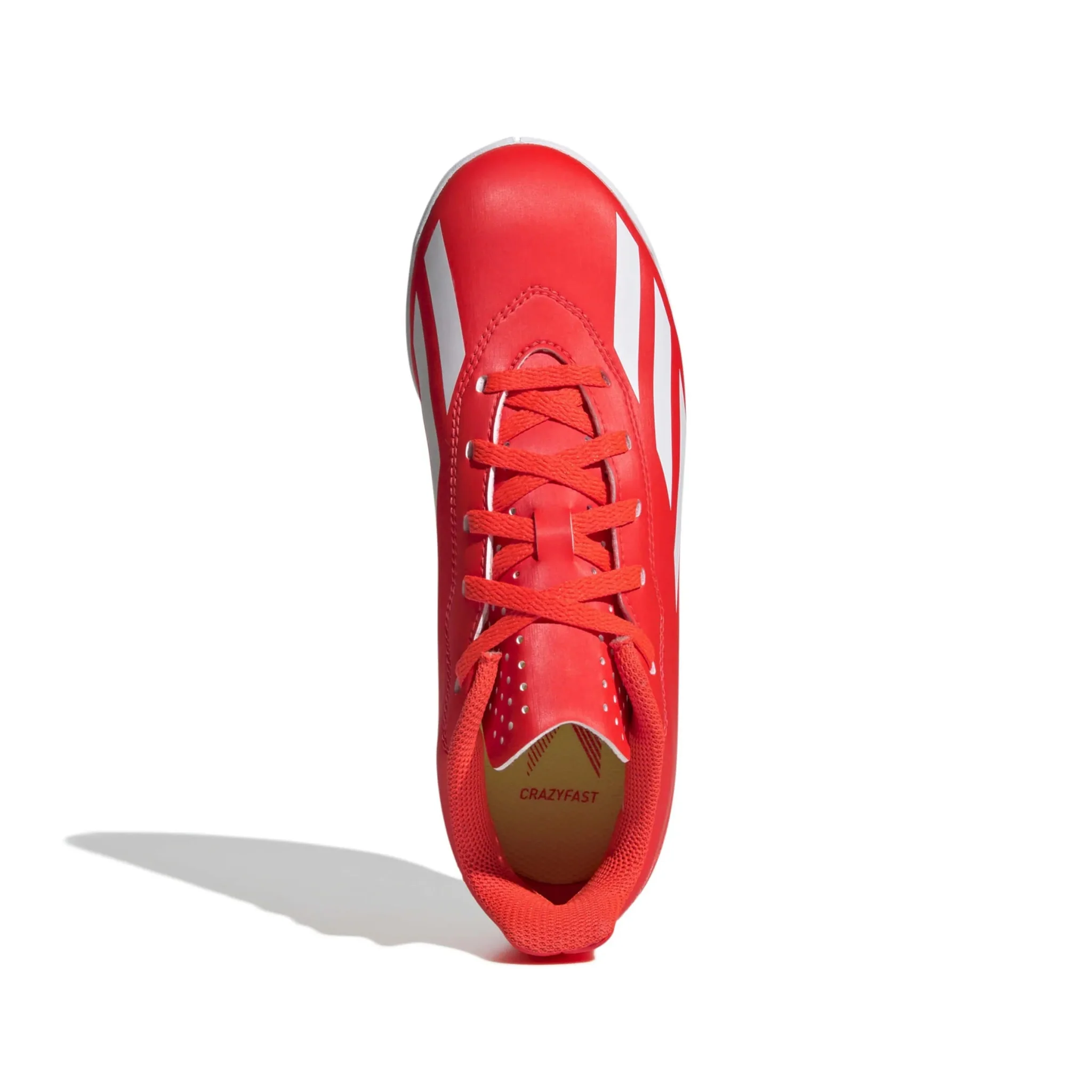 adidas Kids X Crazyfast Club Indoor - Energy Citrus Pack (SP24) - Image 5