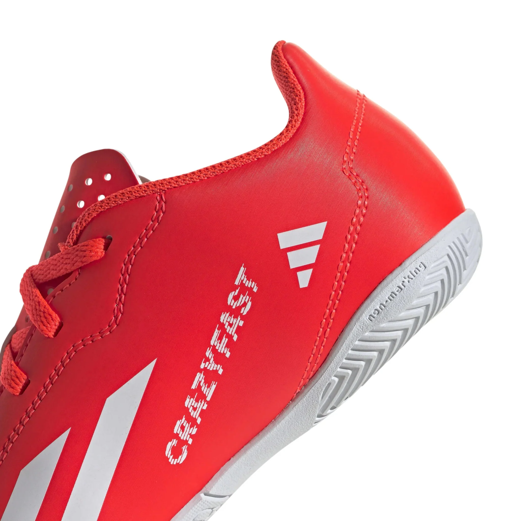 adidas Kids X Crazyfast Club Indoor - Energy Citrus Pack (SP24) - Image 7