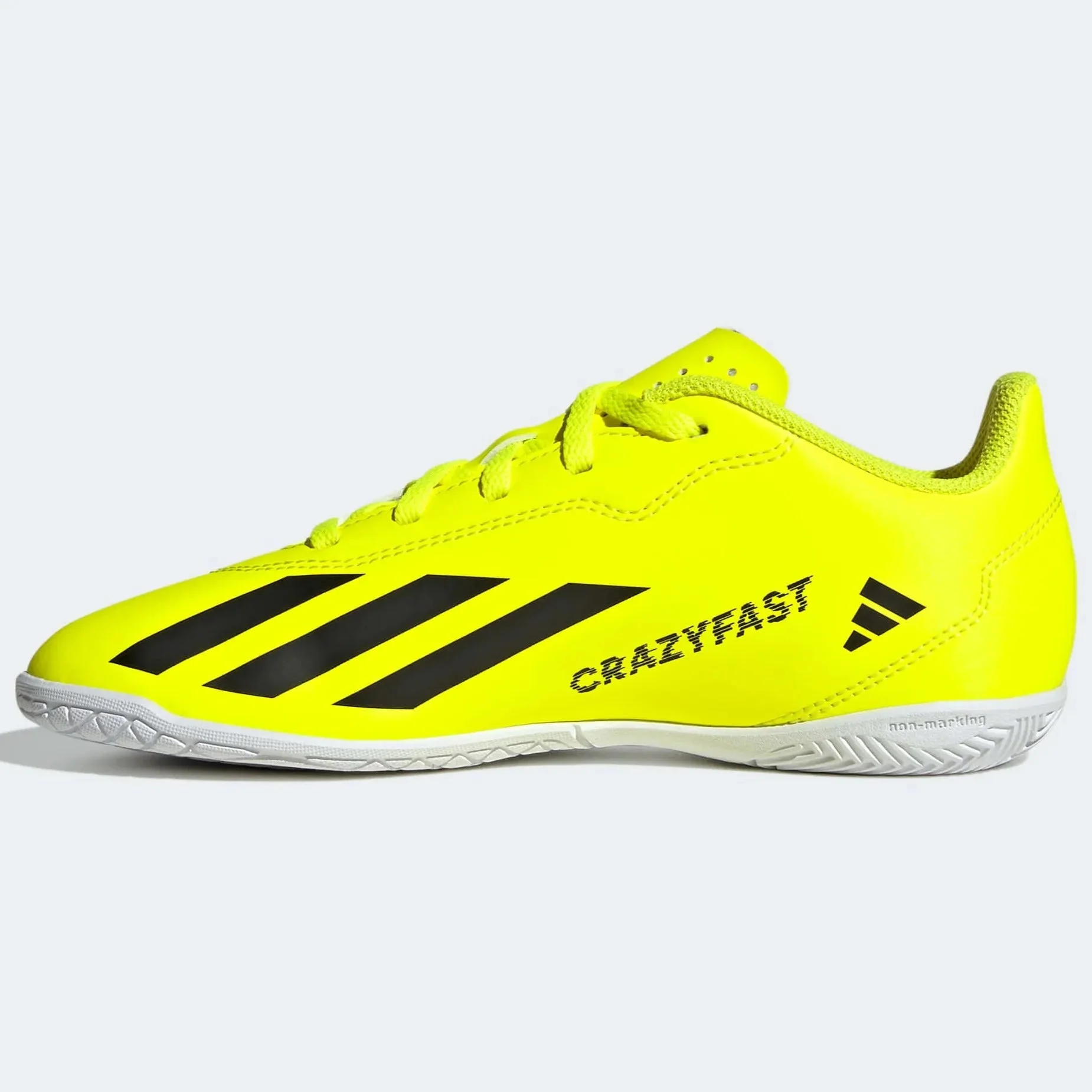 adidas Kids X Crazyfast Club Indoor - Solar Energy Pack (SP24) - Image 2