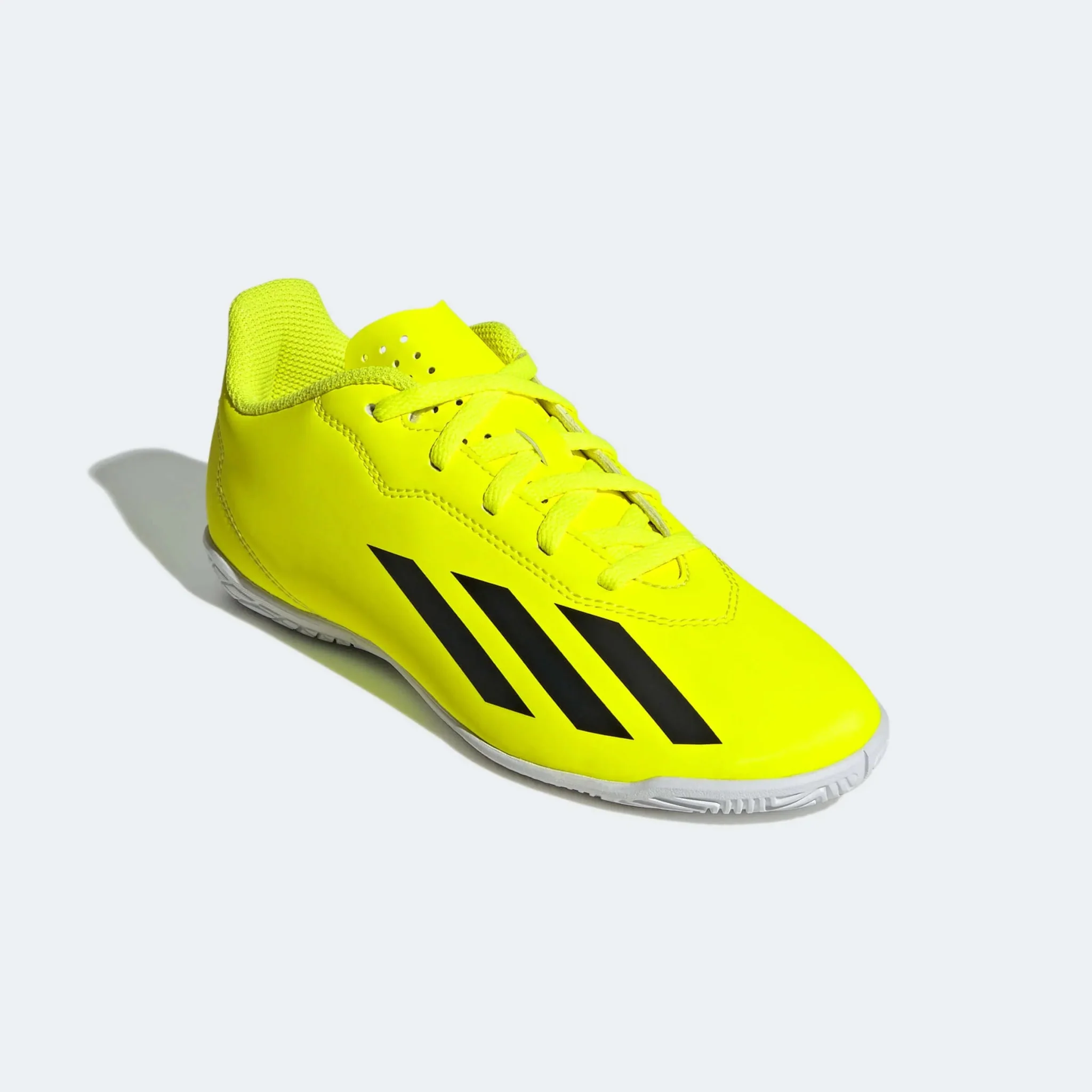 adidas Kids X Crazyfast Club Indoor - Solar Energy Pack (SP24) - Image 3