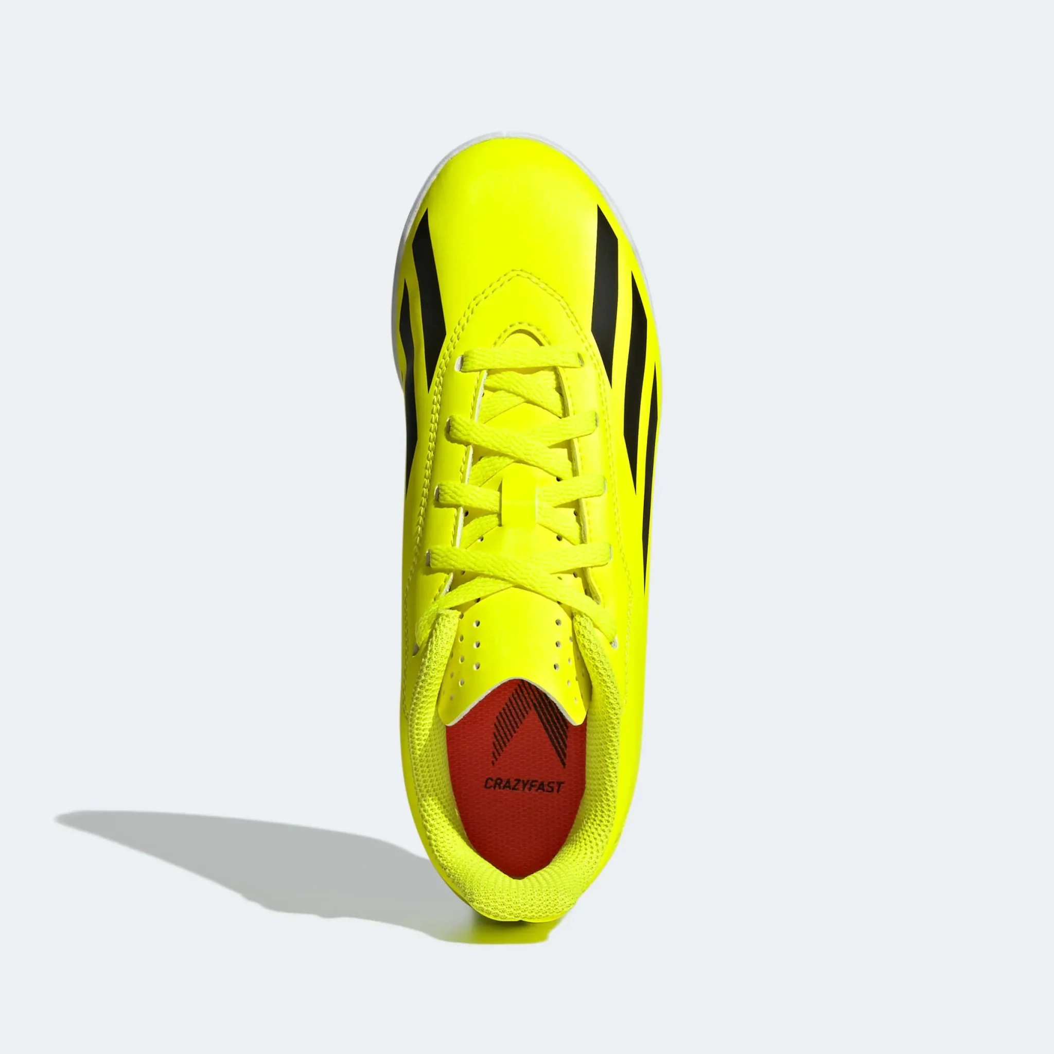 adidas Kids X Crazyfast Club Indoor - Solar Energy Pack (SP24) - Image 5