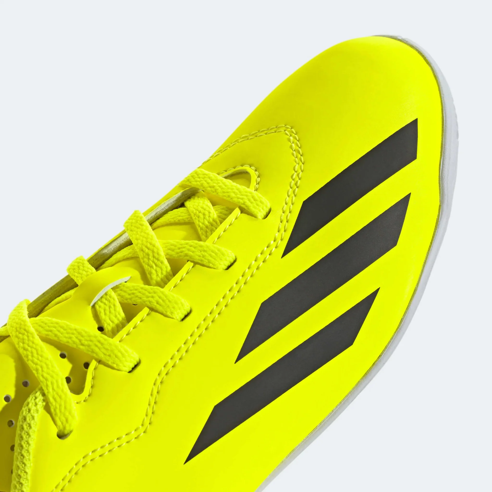 adidas Kids X Crazyfast Club Indoor - Solar Energy Pack (SP24) - Image 7
