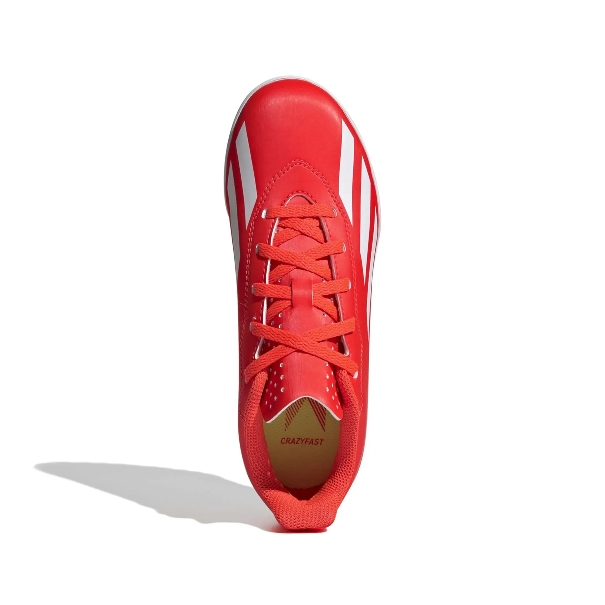 adidas Kids X Crazyfast Club Turf - Energy Citrus Pack (SP24) - Image 5