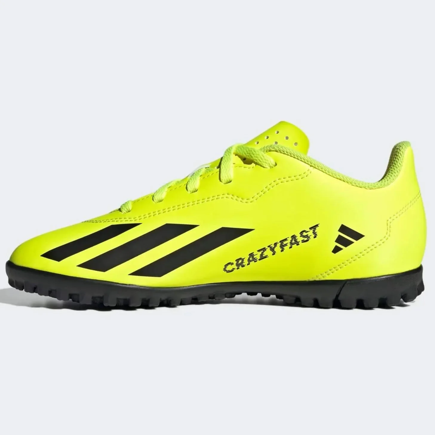 adidas Kids X Crazyfast Club Turf - Solar Energy Pack (SP24) - Image 2