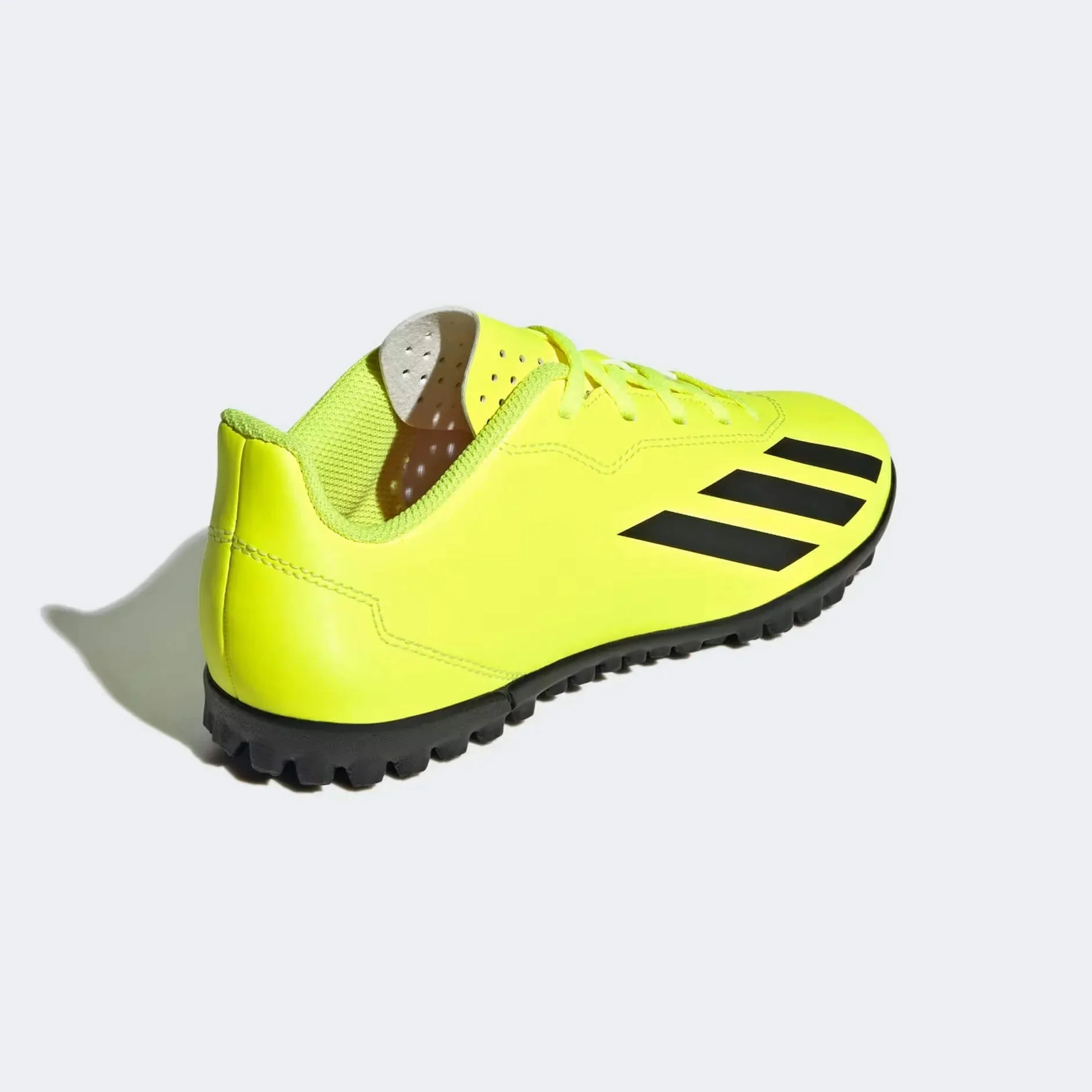 adidas Kids X Crazyfast Club Turf - Solar Energy Pack (SP24) - Image 3
