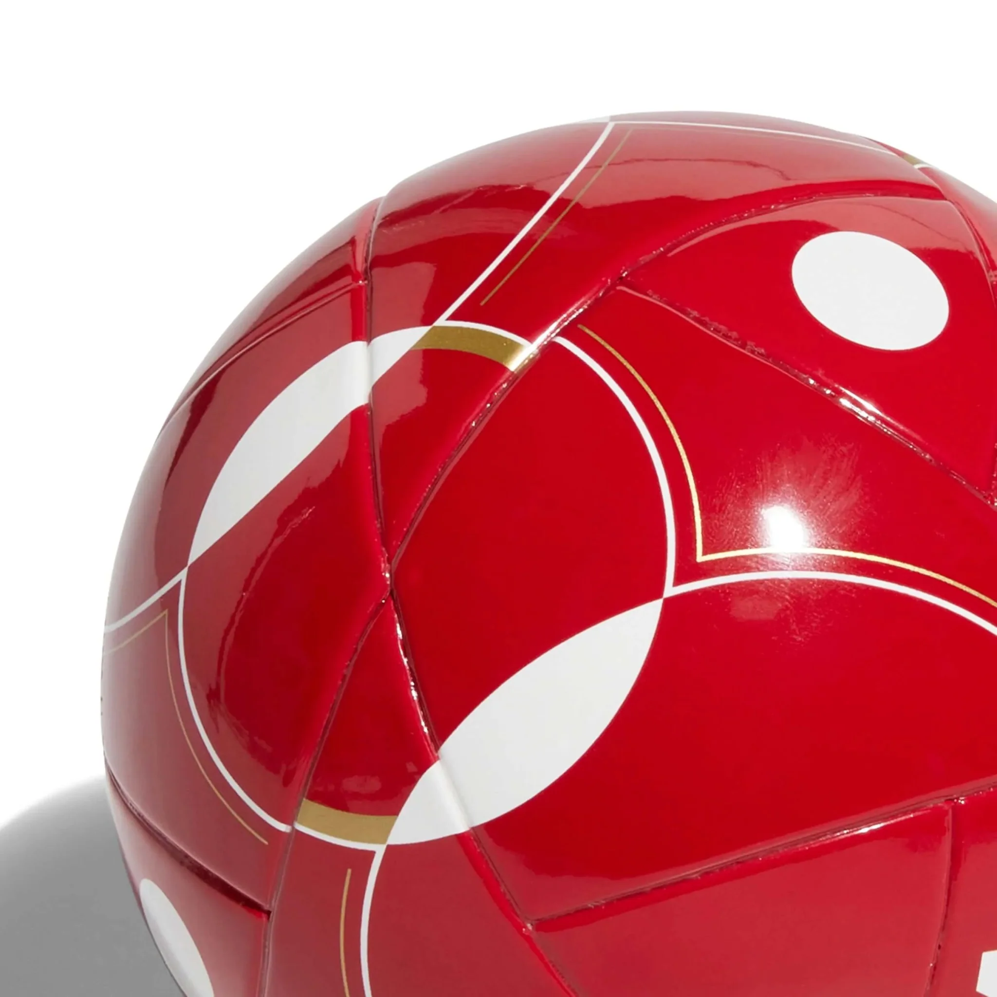 adidas 2025/26 Liverpool Mini Soccer Ball - Image 4