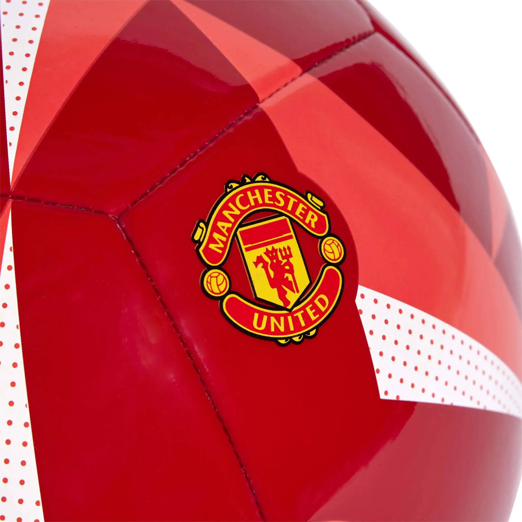 adidas 2024-25 Manchester United Club Home Ball - Image 3