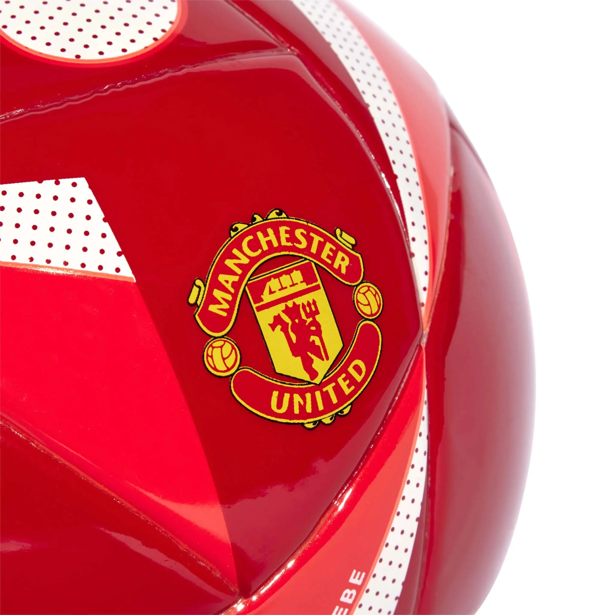 adidas 2024-25 Manchester United Mini Home Ball - Image 2
