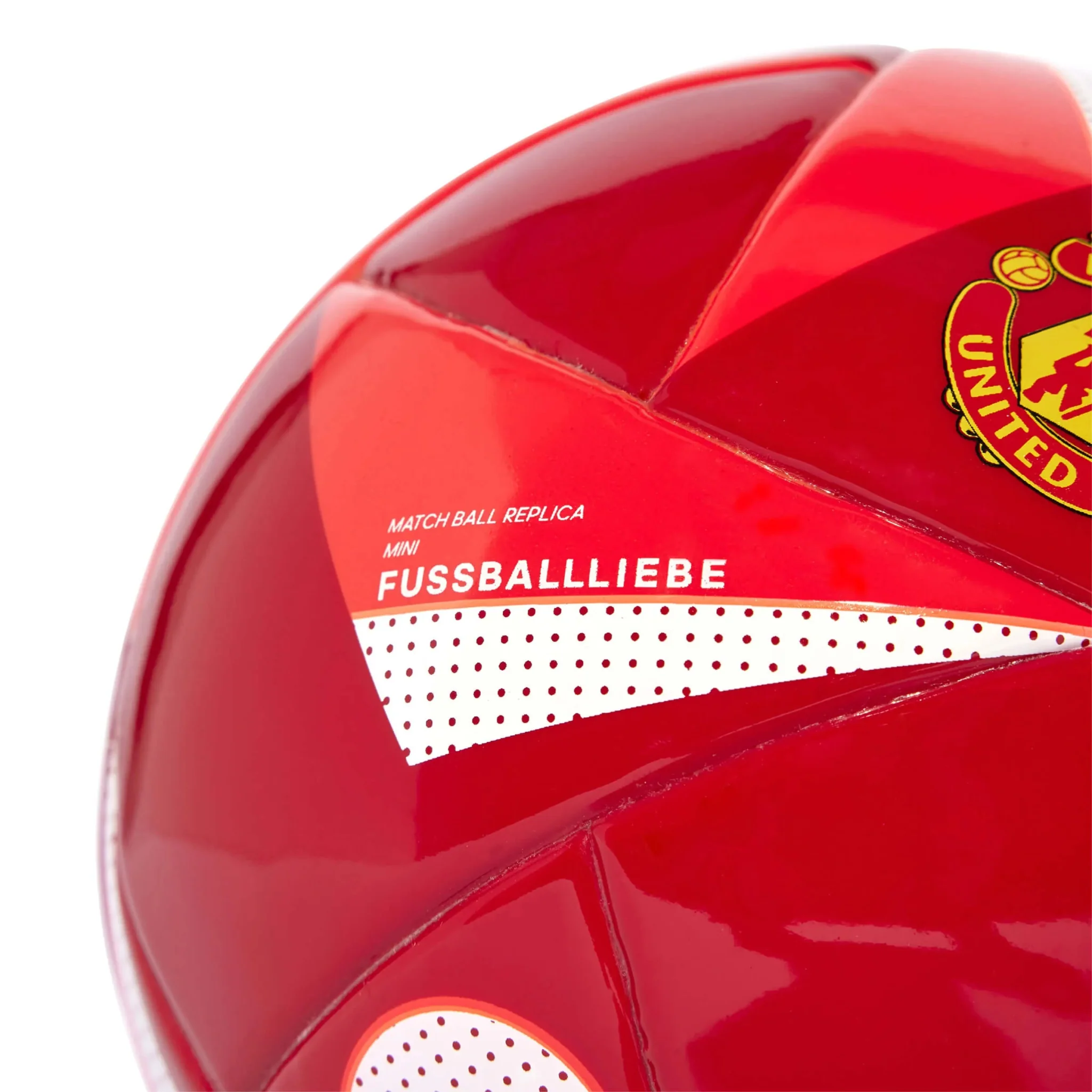 adidas 2024-25 Manchester United Mini Home Ball - Image 3