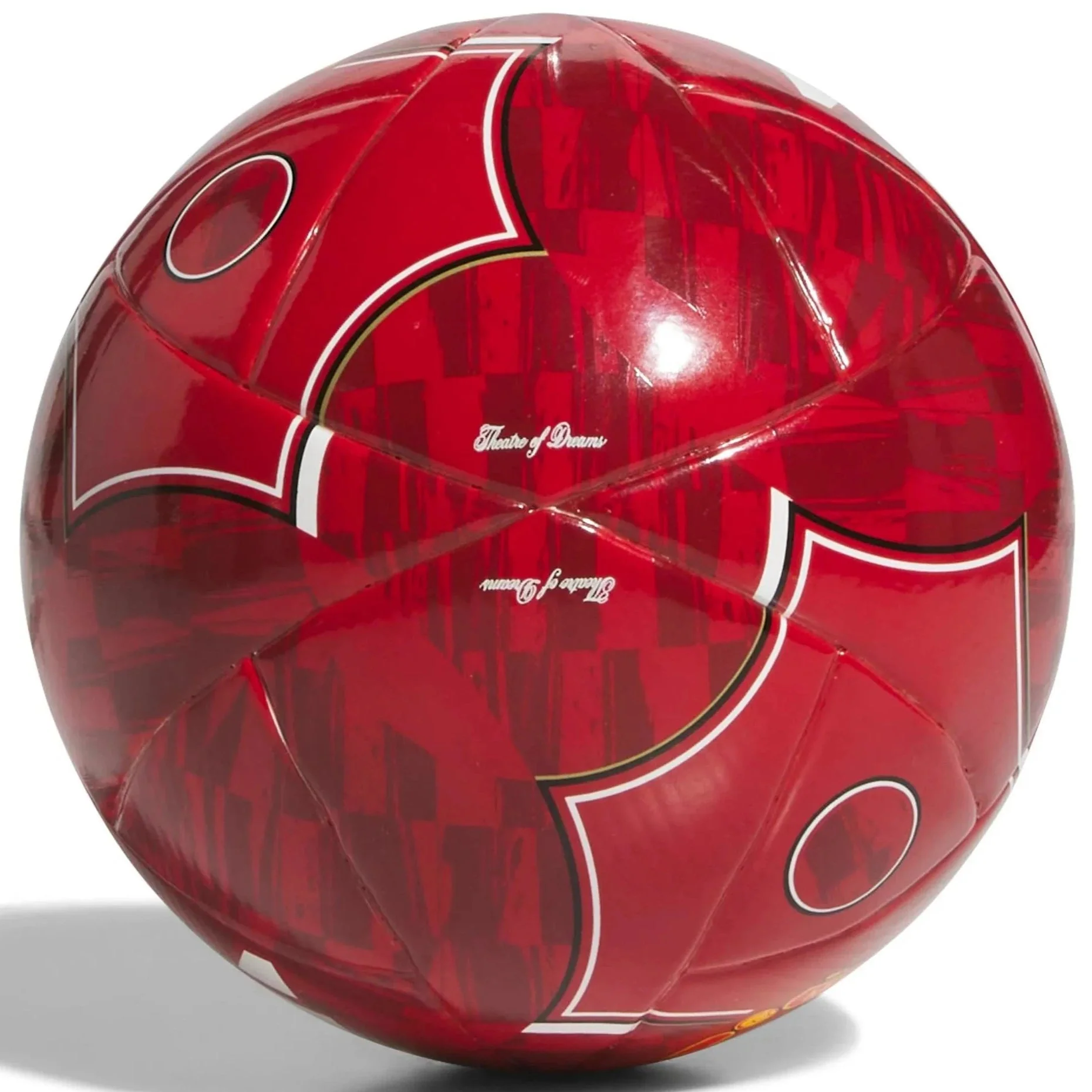 adidas 2025/26 Manchester United Mini Soccer Ball - Image 2