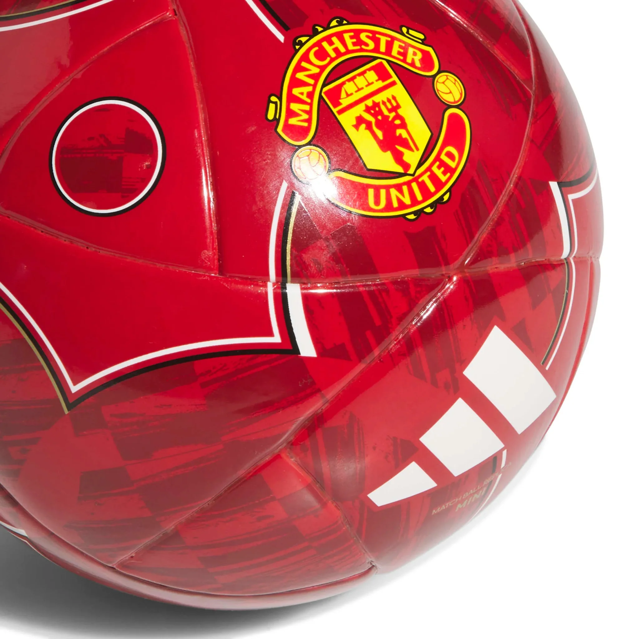 adidas 2025/26 Manchester United Mini Soccer Ball - Image 3