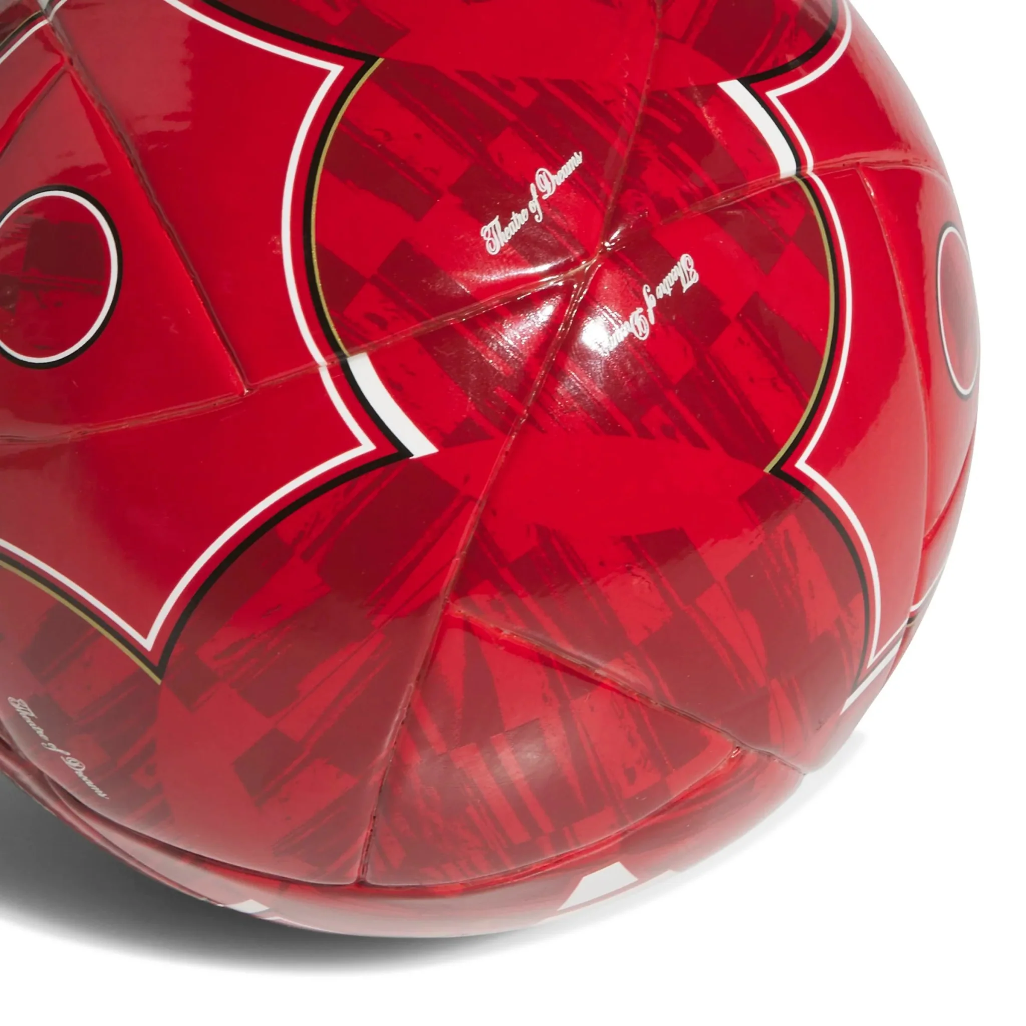 adidas 2025/26 Manchester United Mini Soccer Ball - Image 4
