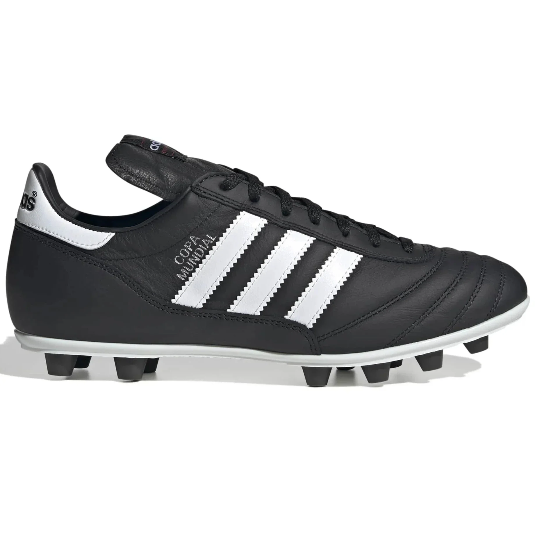 adidas Men's Copa Mundial Firm Ground Black Cleats/Socks/Ball Bundle - Image 2