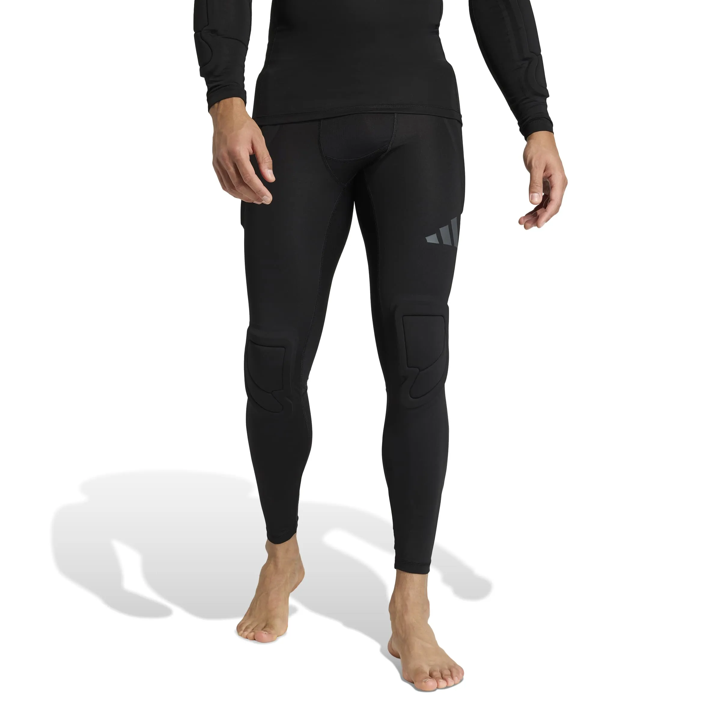 adidas Men's Goalkeeper Padded Long Tights - Image 2