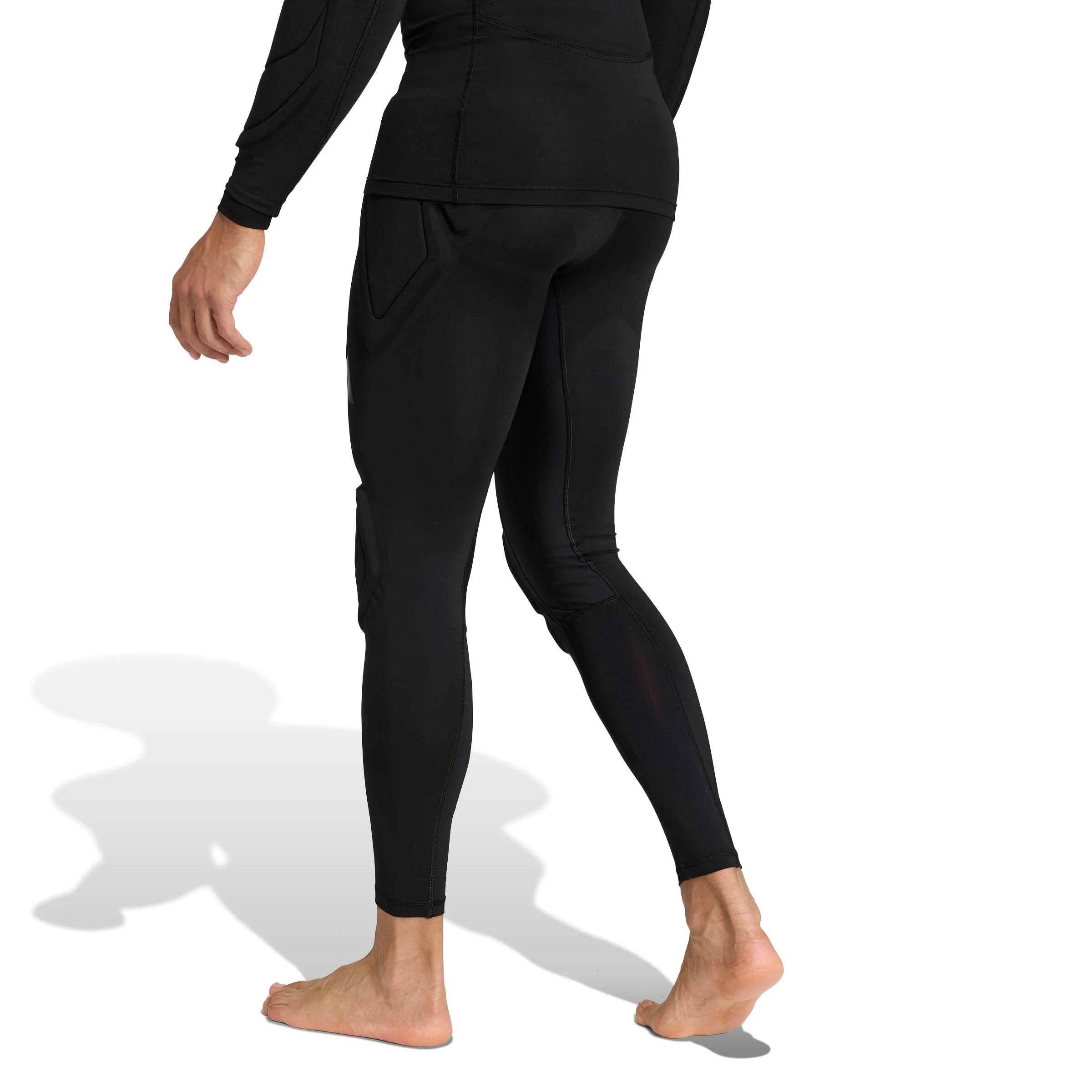 adidas Men's Goalkeeper Padded Long Tights - Image 3