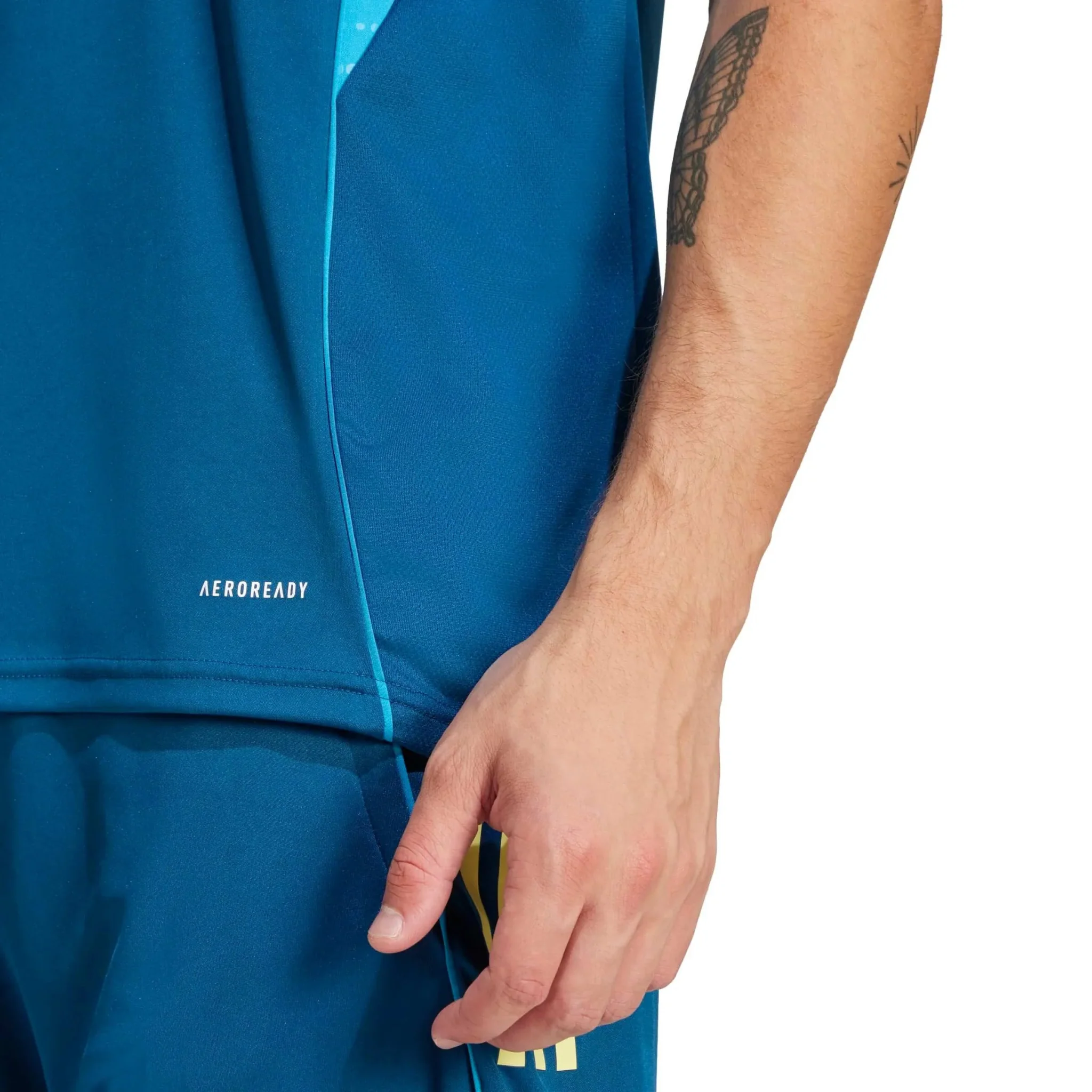 adidas Men's Tiro 25 Competition Training Soccer Jersey - Image 7