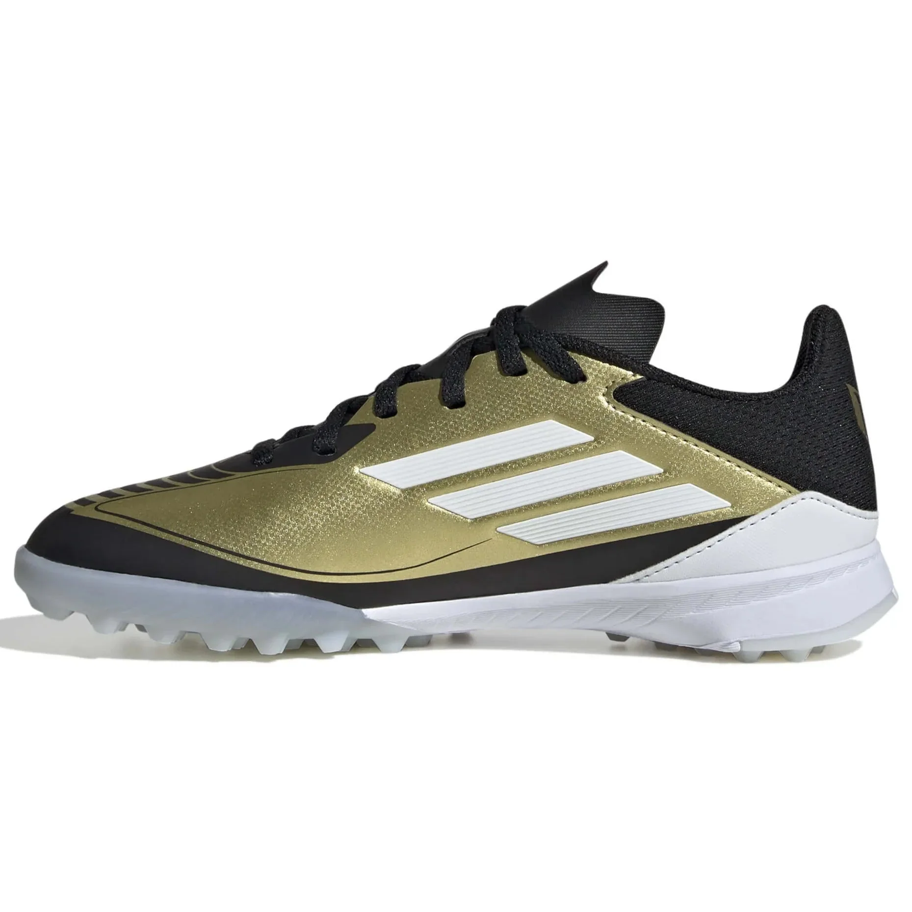 adidas Junior Messi F50 League Turf - Triunfo Dorado (FA24) - Image 2