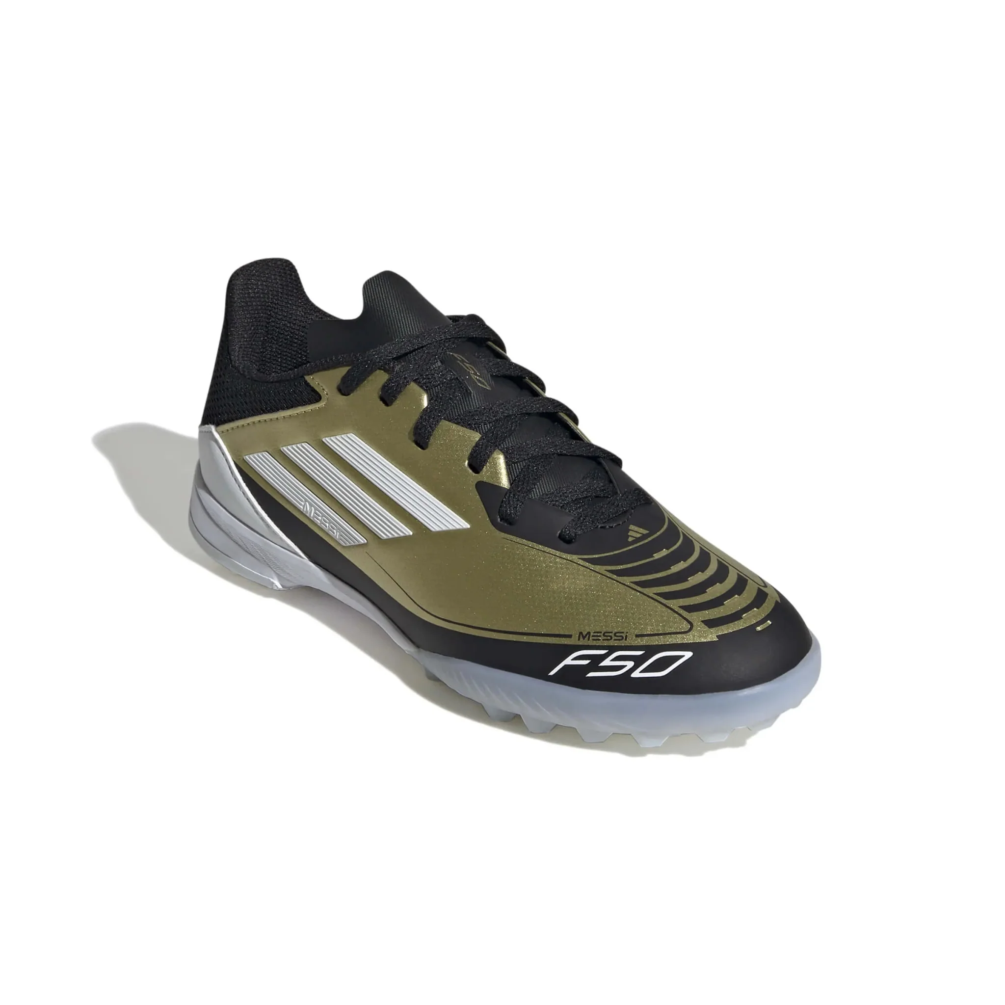 adidas Junior Messi F50 League Turf - Triunfo Dorado (FA24) - Image 3