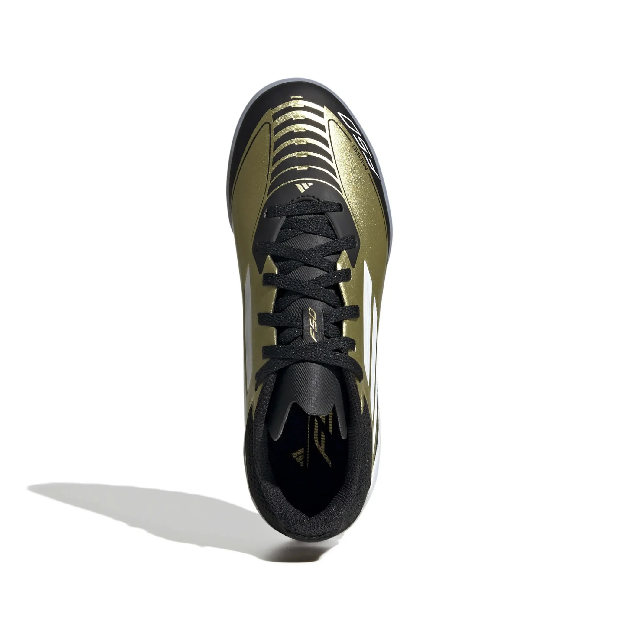 adidas Junior Messi F50 League Turf - Triunfo Dorado (FA24) - Image 5