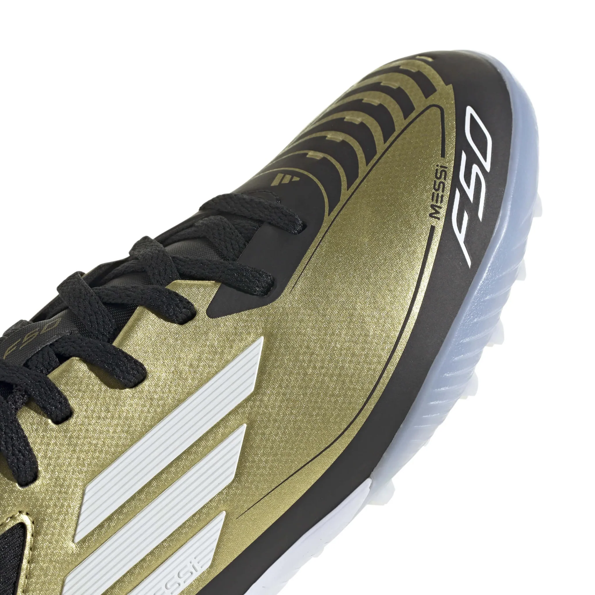 adidas Junior Messi F50 League Turf - Triunfo Dorado (FA24) - Image 7