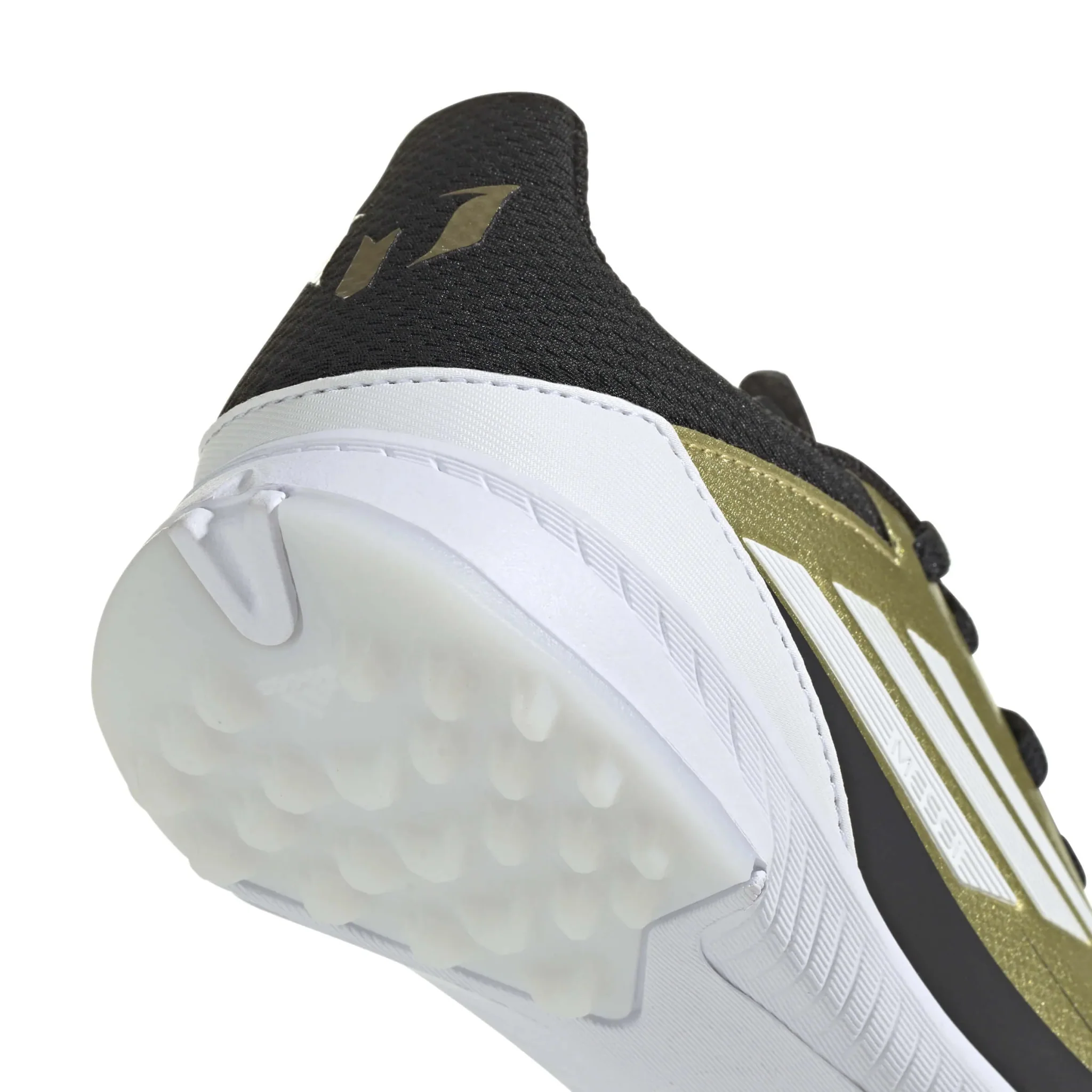adidas Junior Messi F50 League Turf - Triunfo Dorado (FA24) - Image 8