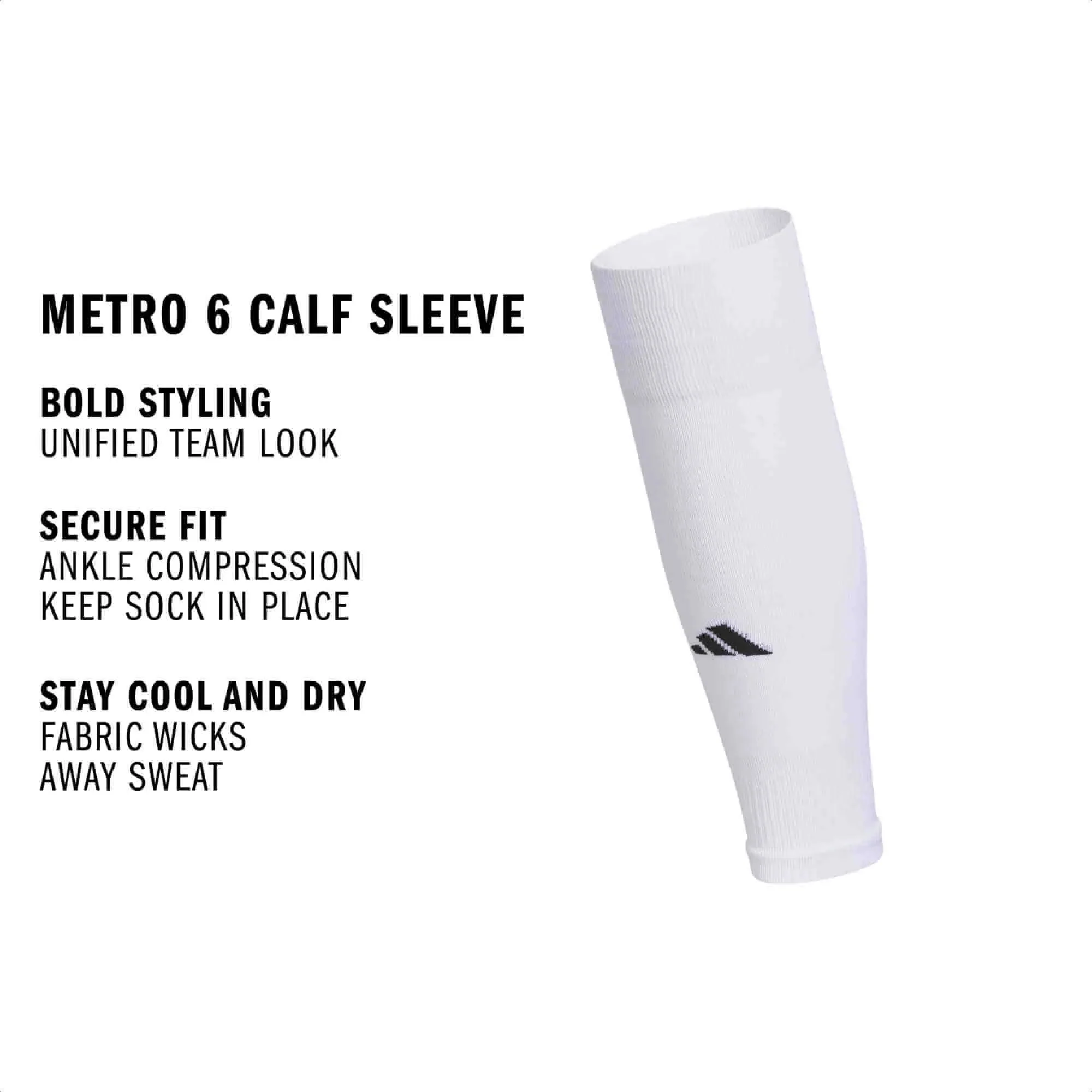 adidas Metro 6 Calf Sleeve - Image 6