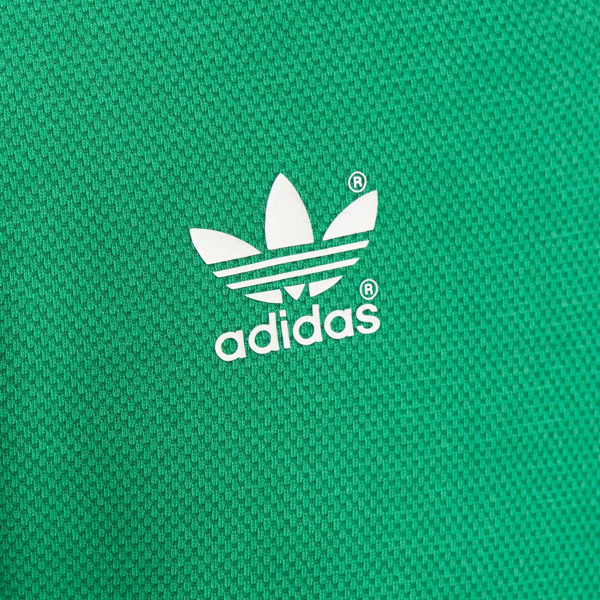 adidas 1986 Mexico Men's Retro Stadium Home Soccer Jersey - Image 9