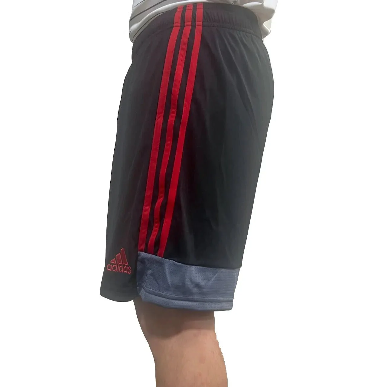 adidas miTasti19 Women's Short Black-Red - Image 2