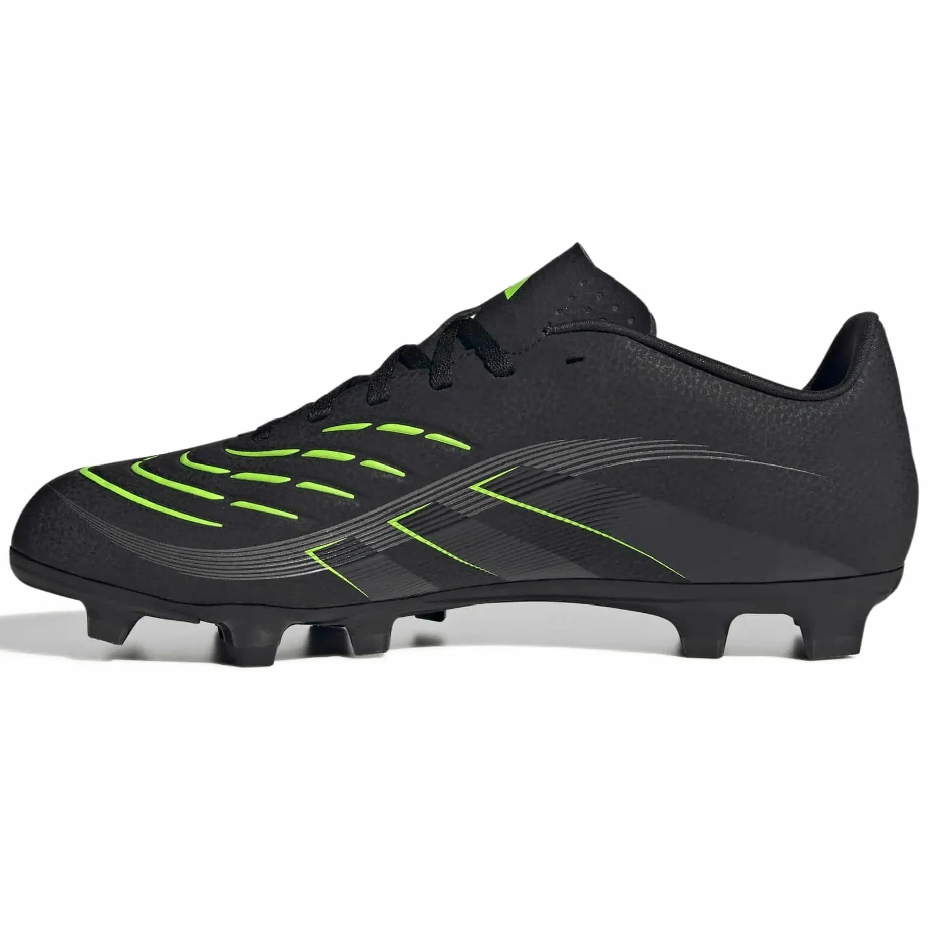 adidas Predator Club Firm/Multi Ground Soccer Cleats - Electric Stealth Pack (FA25) - Image 2