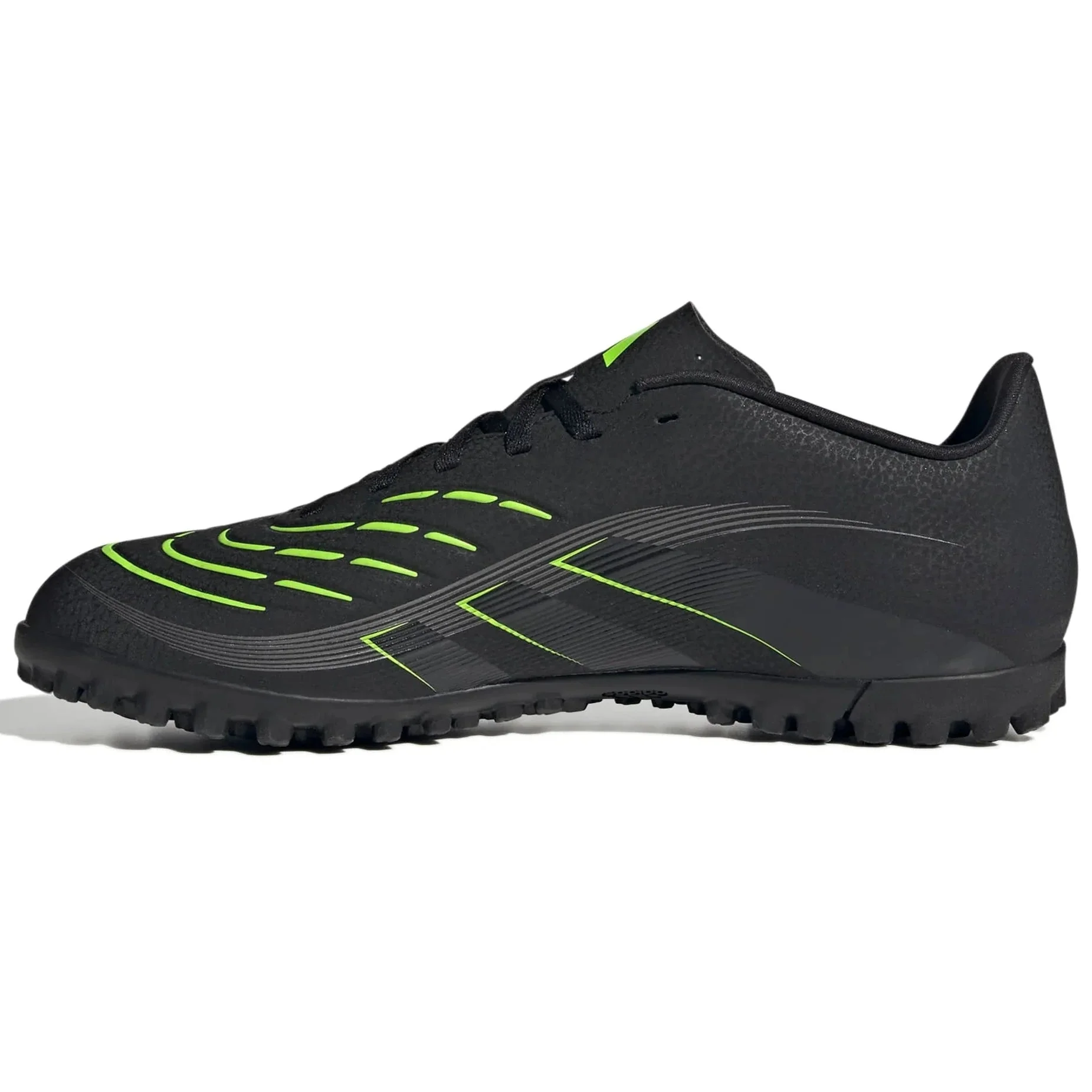 adidas Predator Club Turf Soccer Shoes - Electric Stealth Pack (FA25) - Image 2