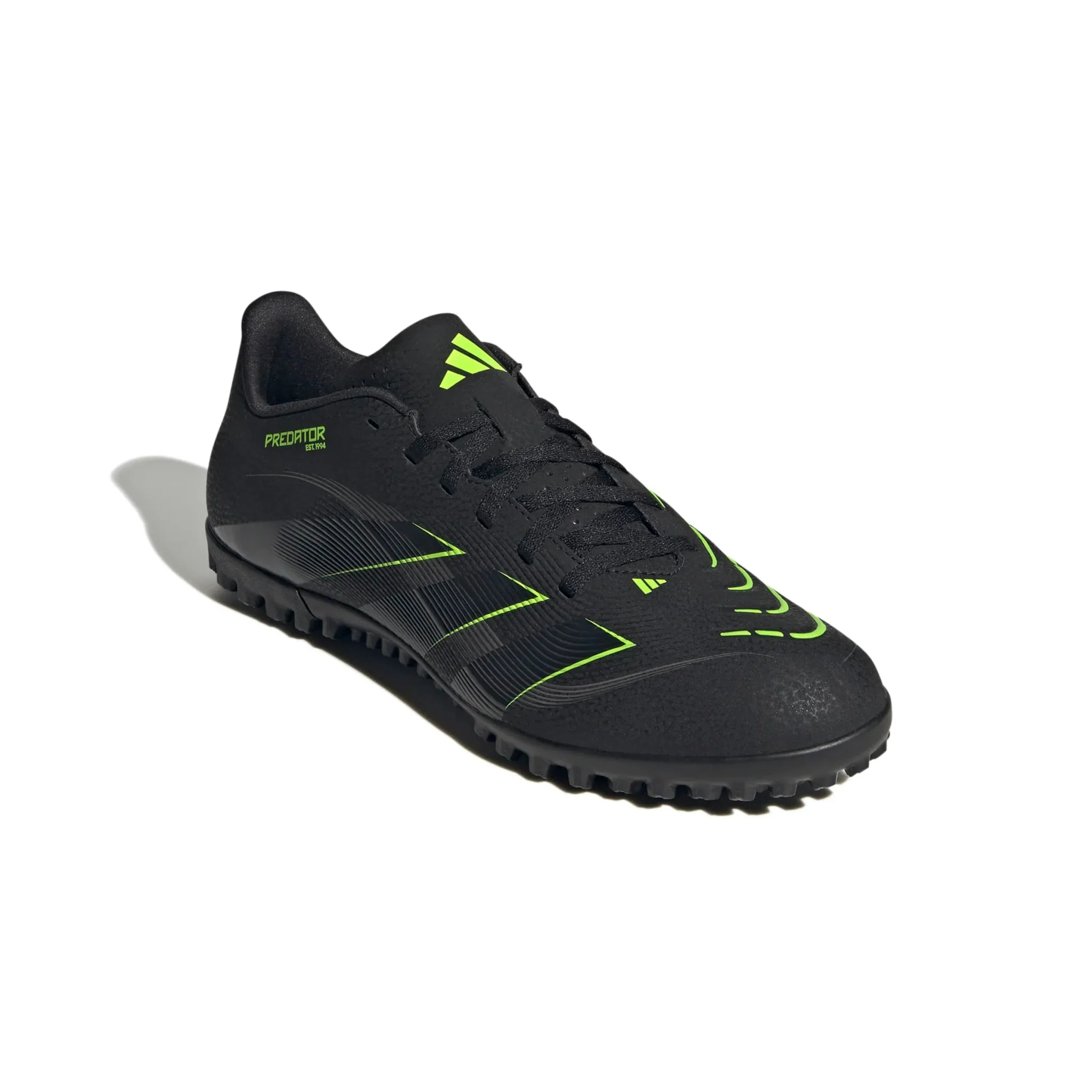 adidas Predator Club Turf Soccer Shoes - Electric Stealth Pack (FA25) - Image 3