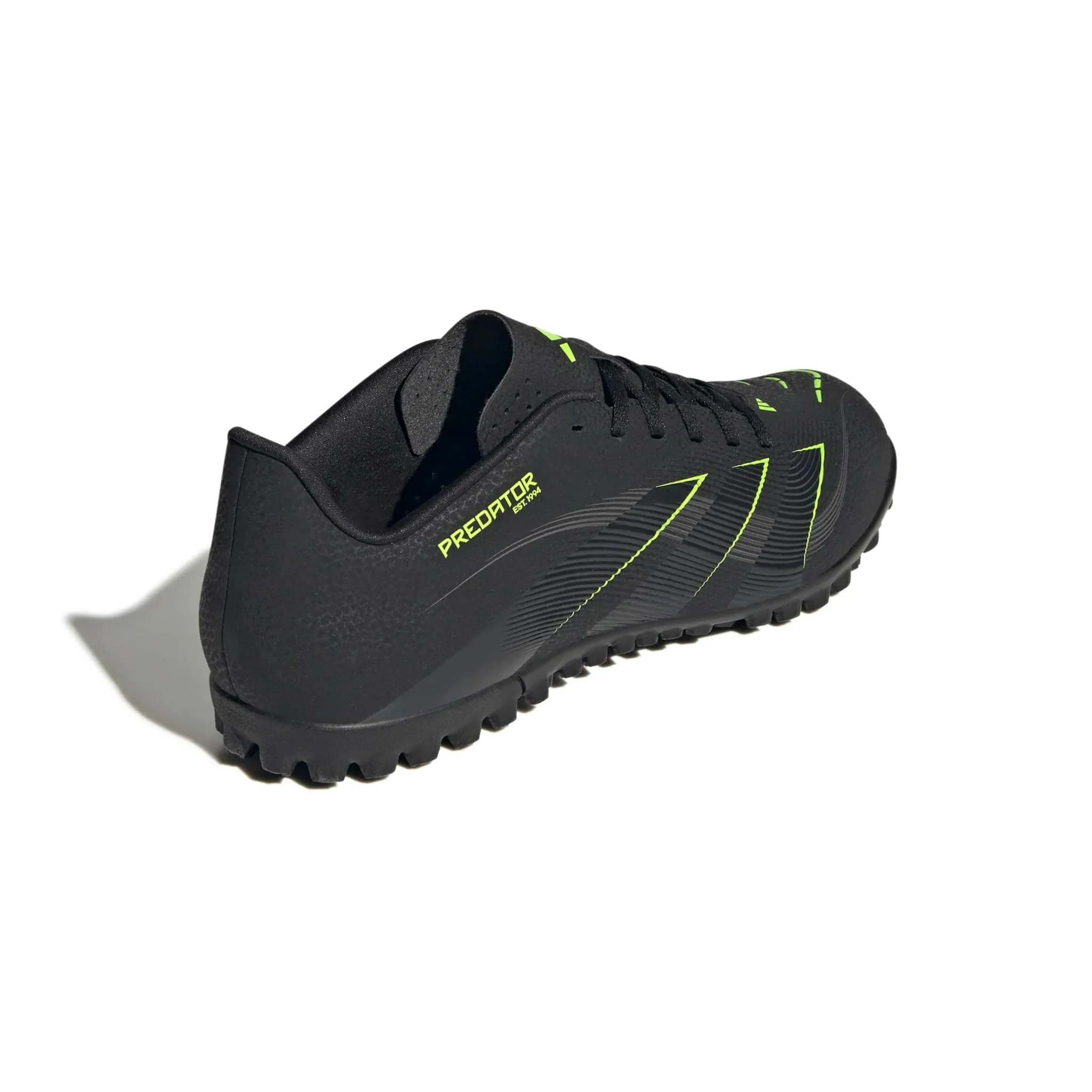 adidas Predator Club Turf Soccer Shoes - Electric Stealth Pack (FA25) - Image 4