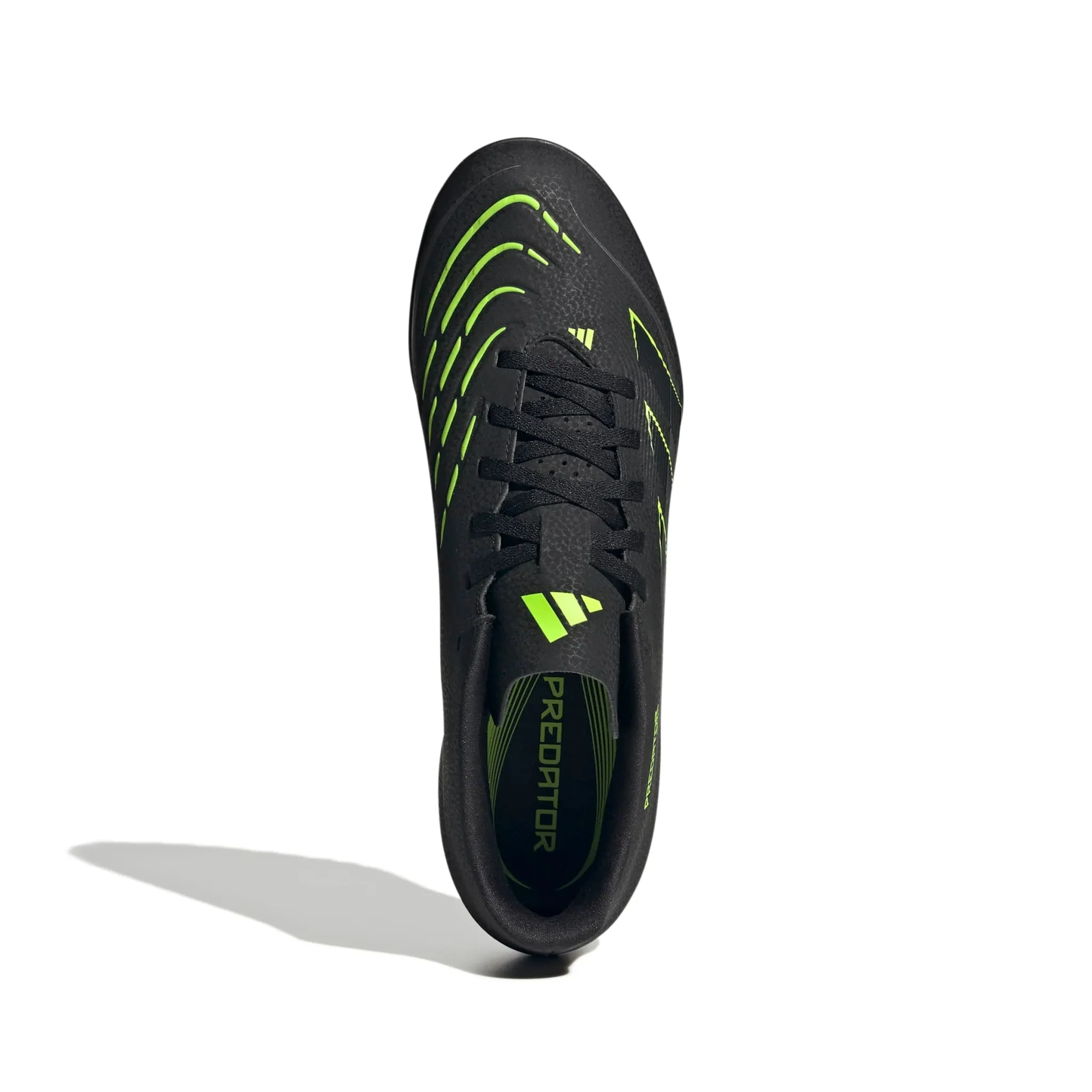 adidas Predator Club Turf Soccer Shoes - Electric Stealth Pack (FA25) - Image 5
