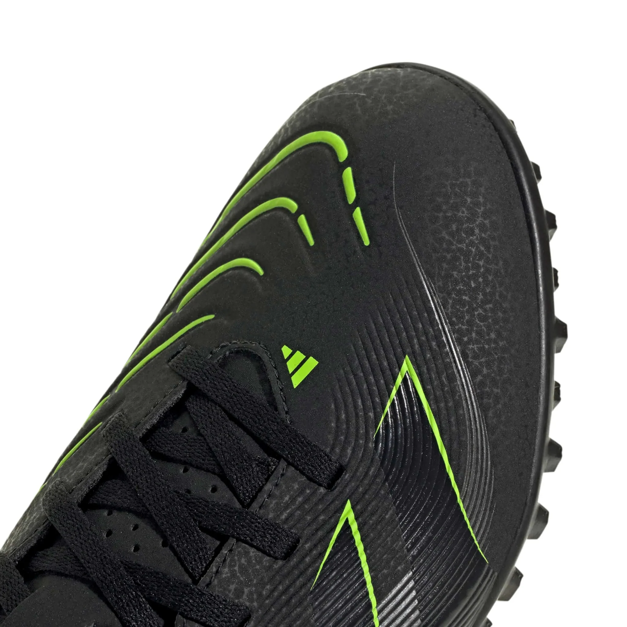adidas Predator Club Turf Soccer Shoes - Electric Stealth Pack (FA25) - Image 7
