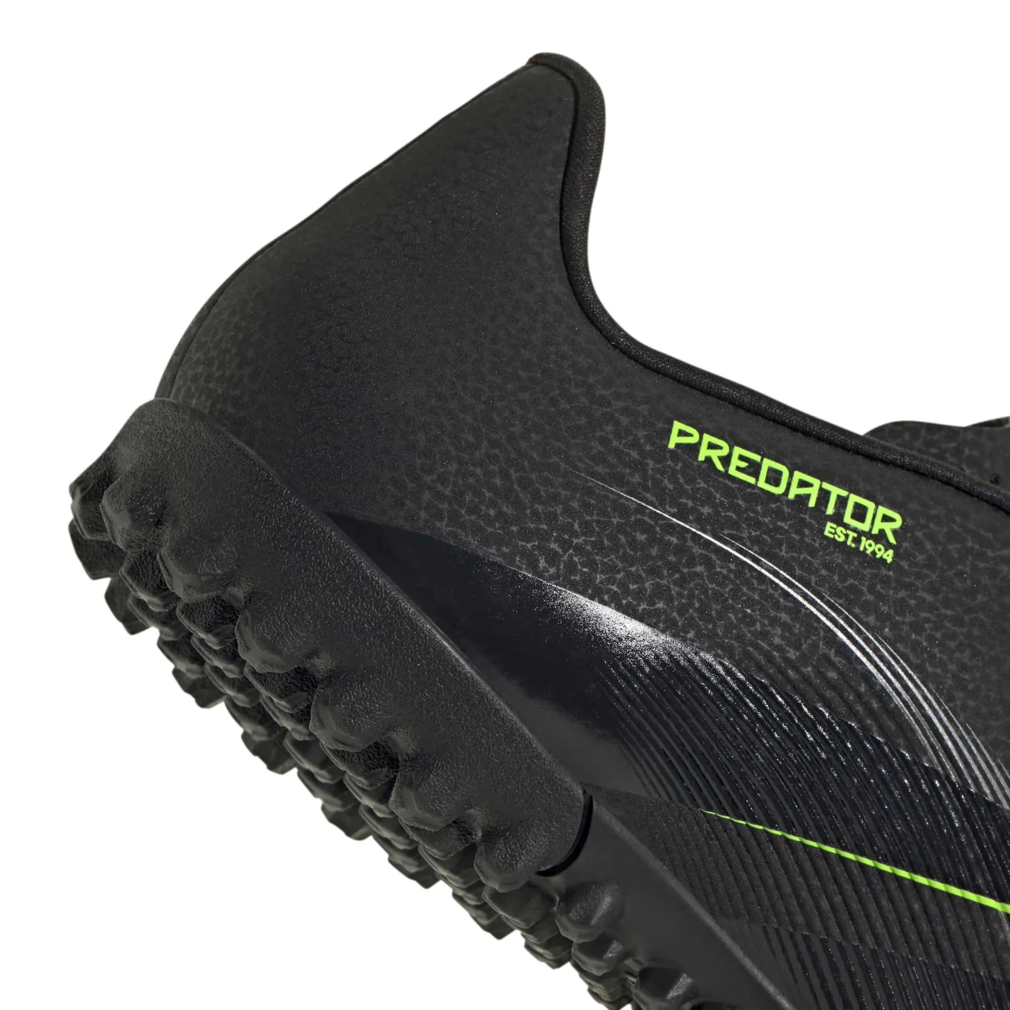 adidas Predator Club Turf Soccer Shoes - Electric Stealth Pack (FA25) - Image 8