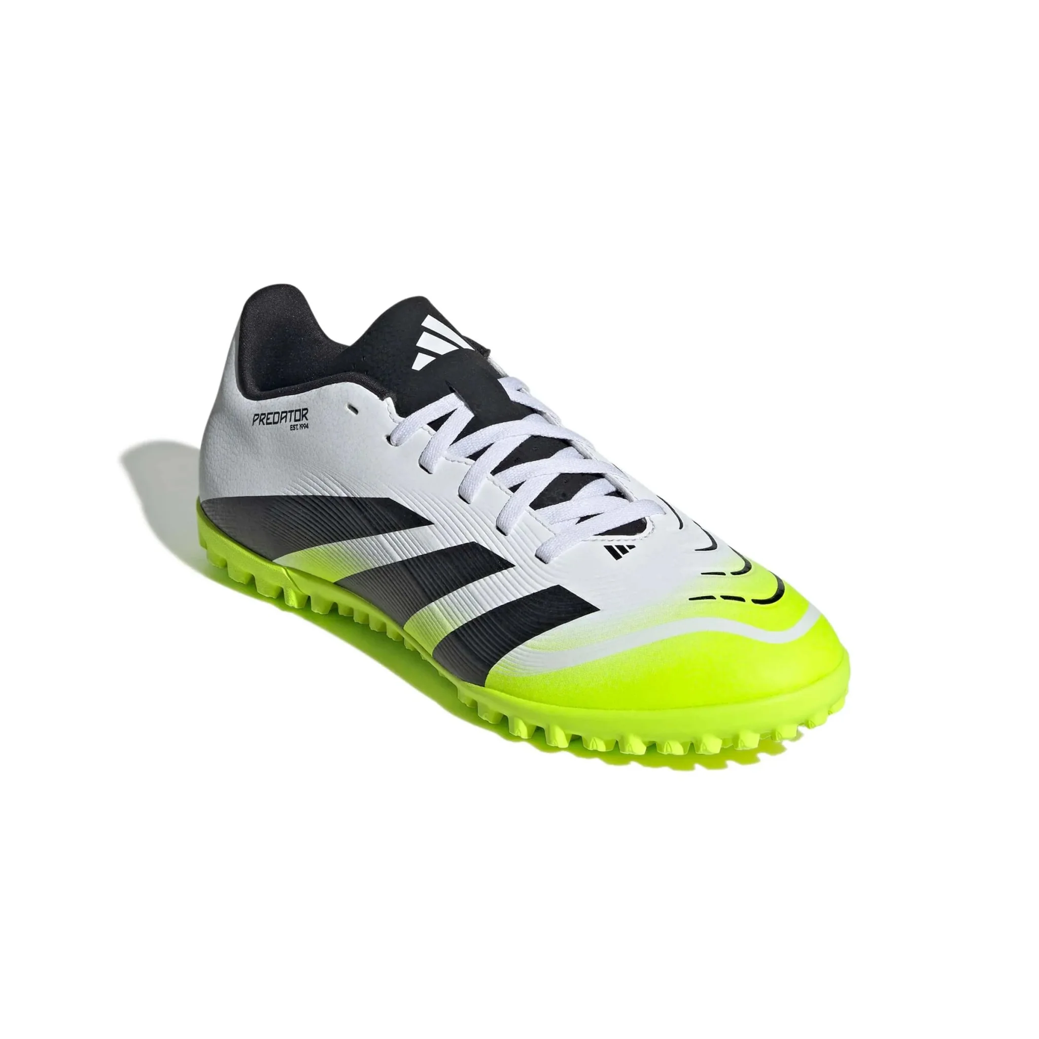 adidas Predator Club Turf Soccer Shoes - Radiant Blaze Pack (FA25) - Image 3