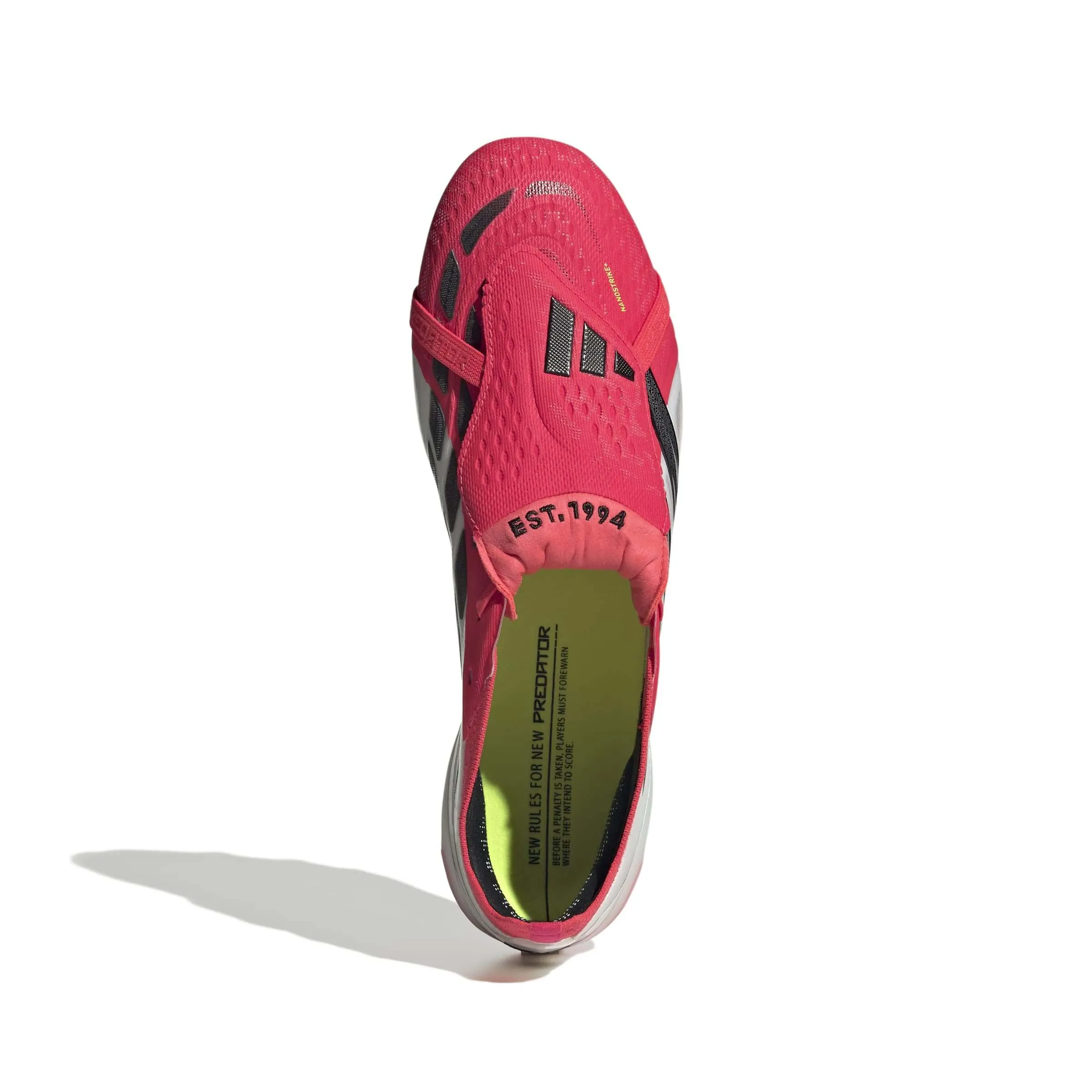 adidas Predator Elite Fold-Over Tongue Artificial Grass Soccer Cleats - Born For Goals Pack (SP26) - Image 5