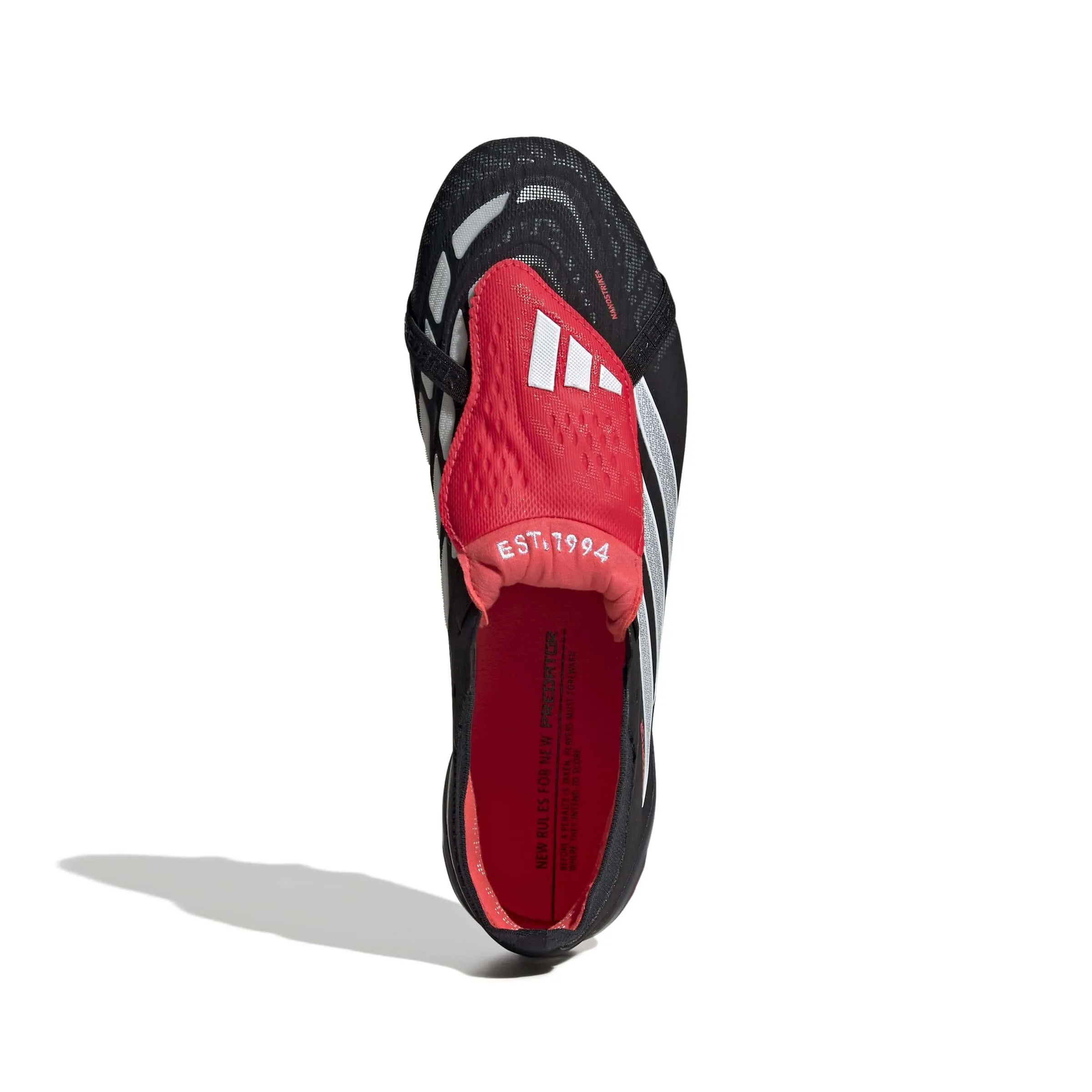 adidas Predator Elite Fold-Over Tongue Artificial Grass Soccer Cleats - Immortal DNA Pack (SP26) - Image 5