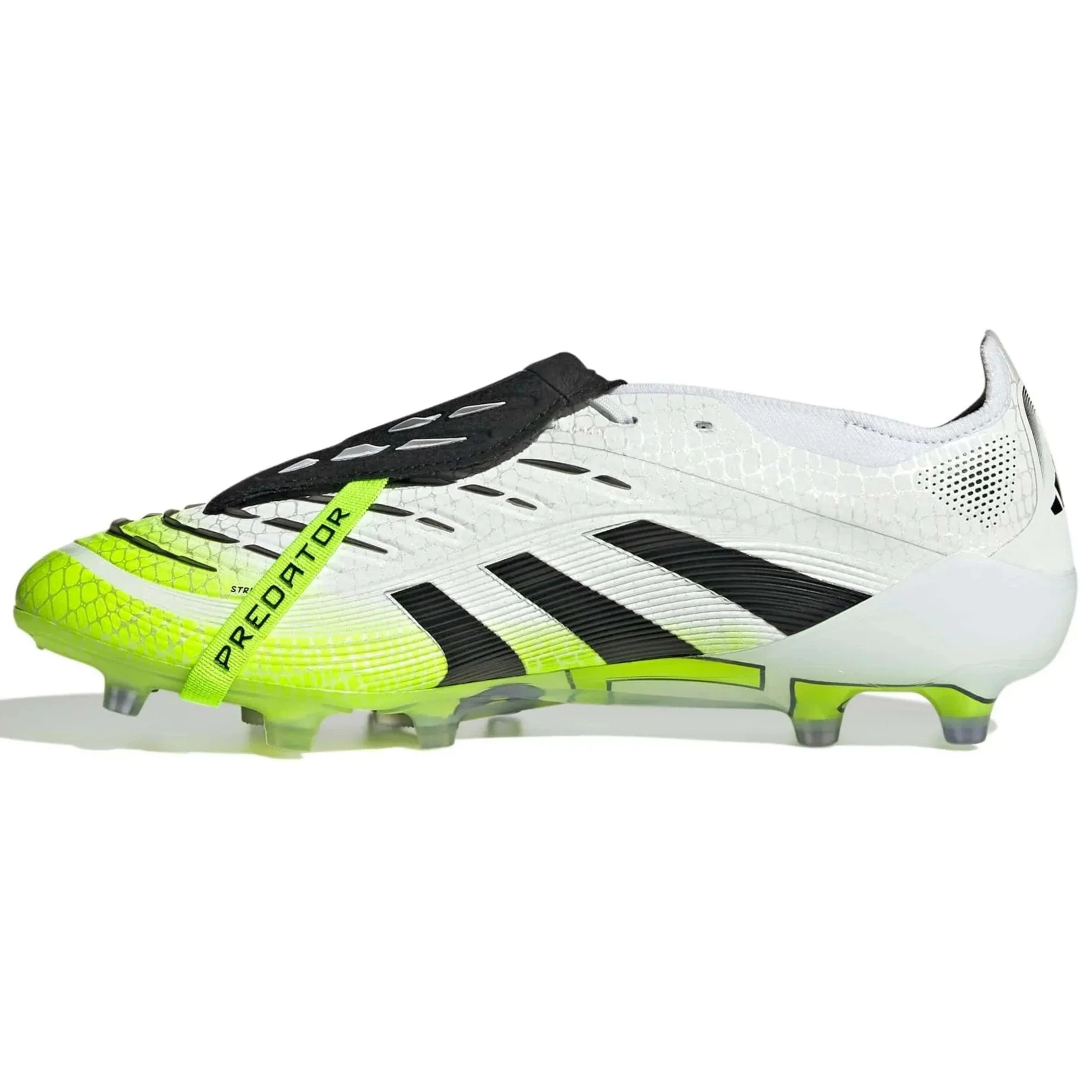 adidas Predator Elite Fold-Over Tongue Artificial Grass Soccer Cleats - Radiant Blaze Pack (FA25) - Image 2