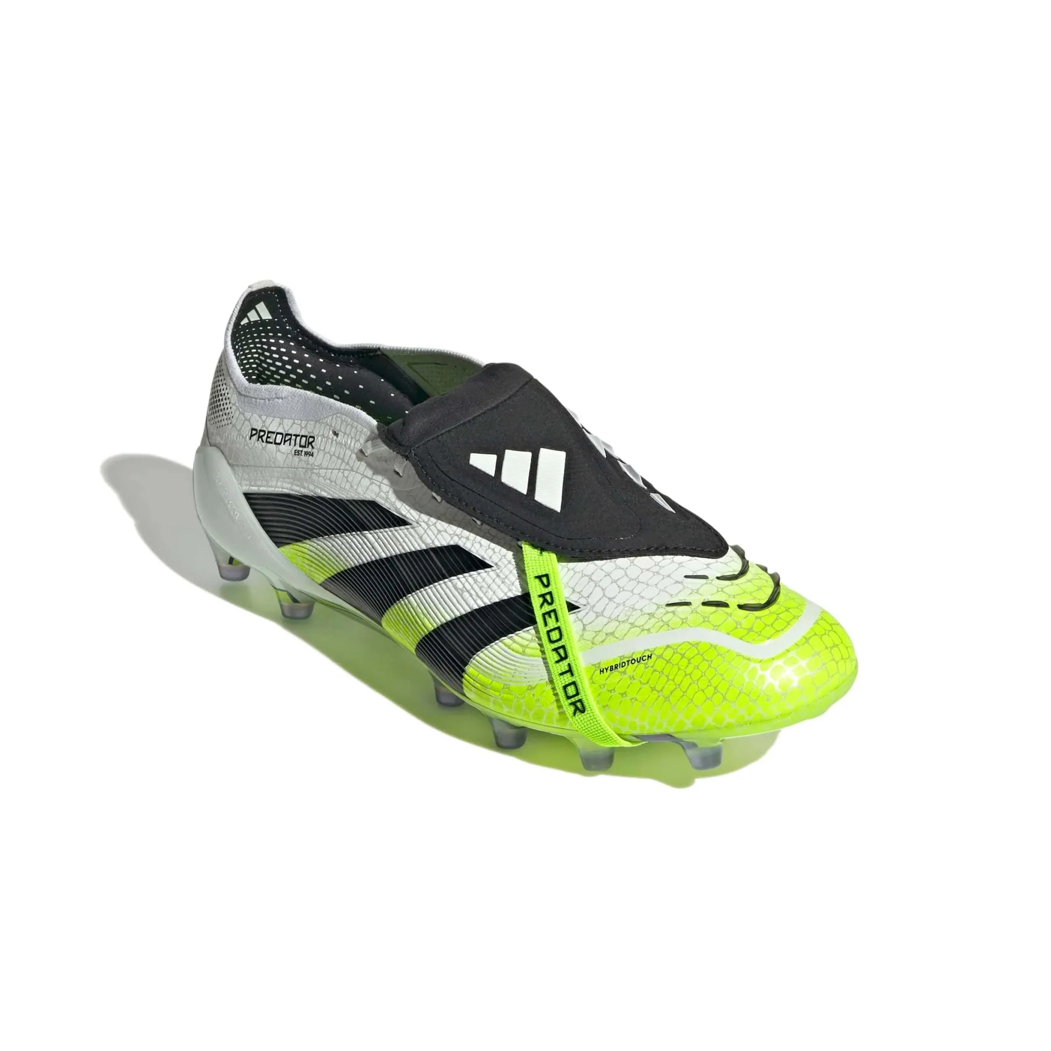 adidas Predator Elite Fold-Over Tongue Artificial Grass Soccer Cleats - Radiant Blaze Pack (FA25) - Image 3