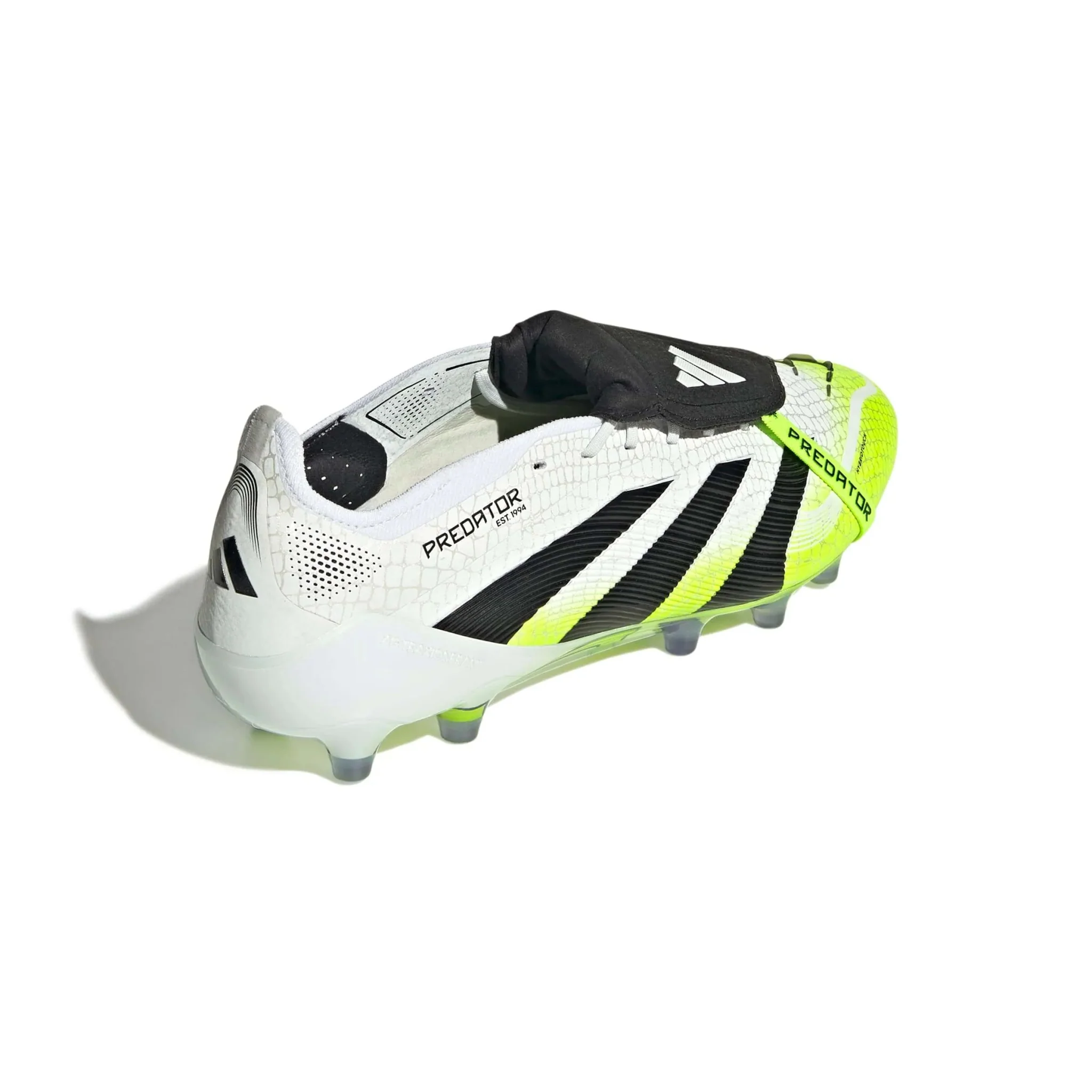 adidas Predator Elite Fold-Over Tongue Artificial Grass Soccer Cleats - Radiant Blaze Pack (FA25) - Image 4