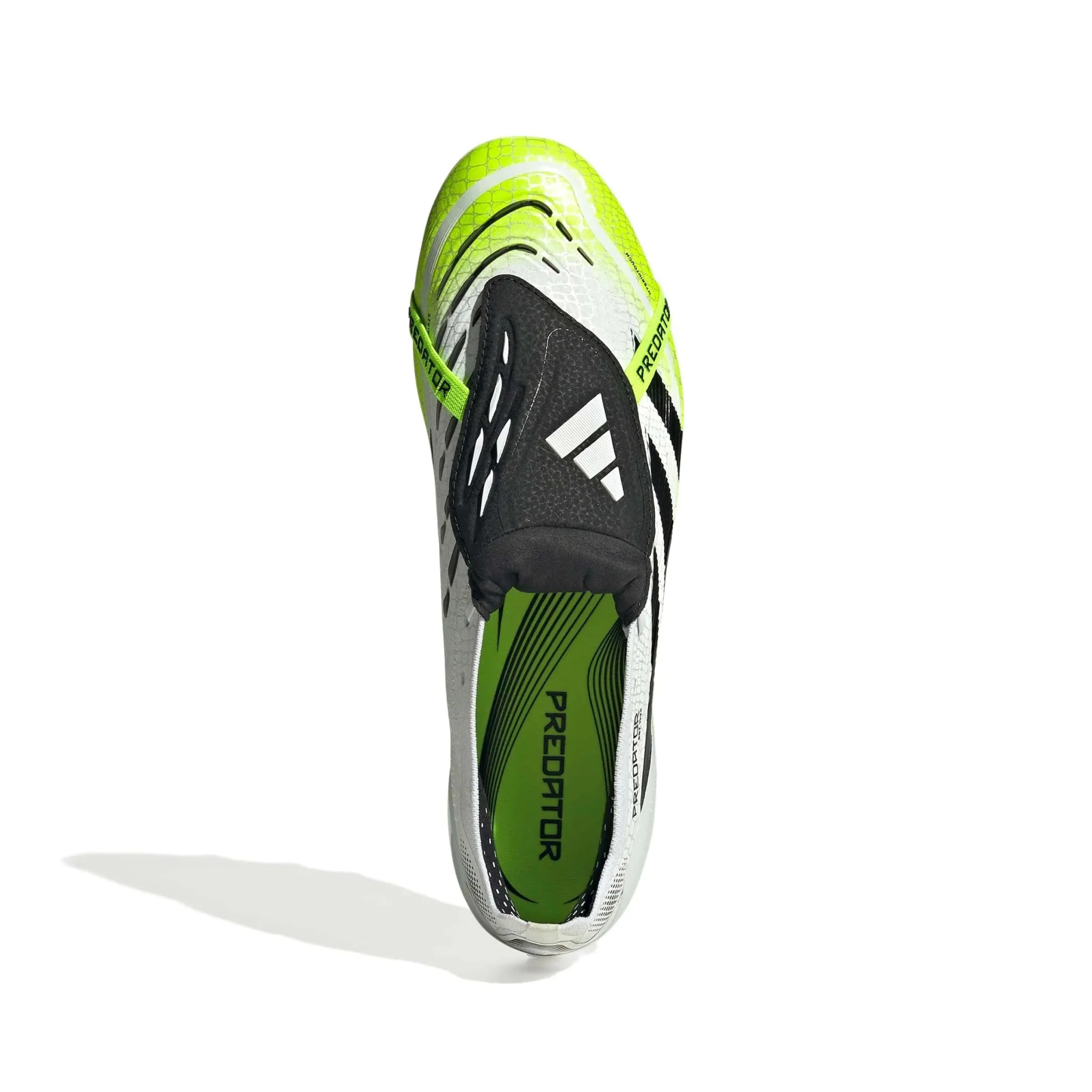 adidas Predator Elite Fold-Over Tongue Artificial Grass Soccer Cleats - Radiant Blaze Pack (FA25) - Image 5