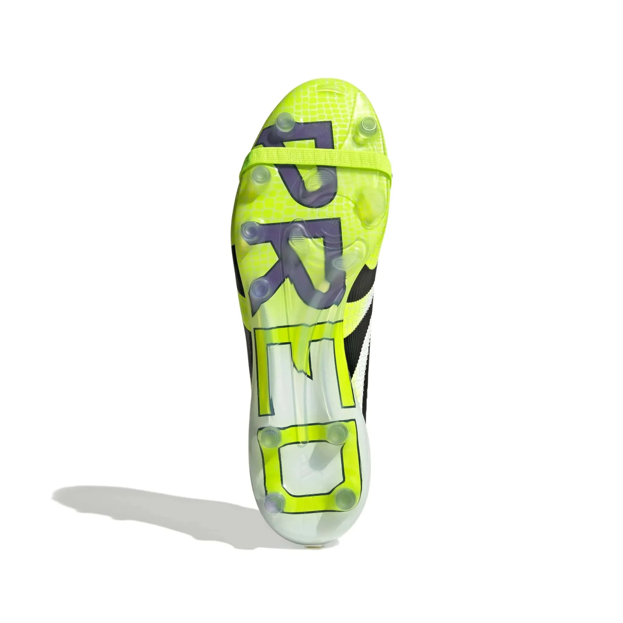 adidas Predator Elite Fold-Over Tongue Artificial Grass Soccer Cleats - Radiant Blaze Pack (FA25) - Image 6
