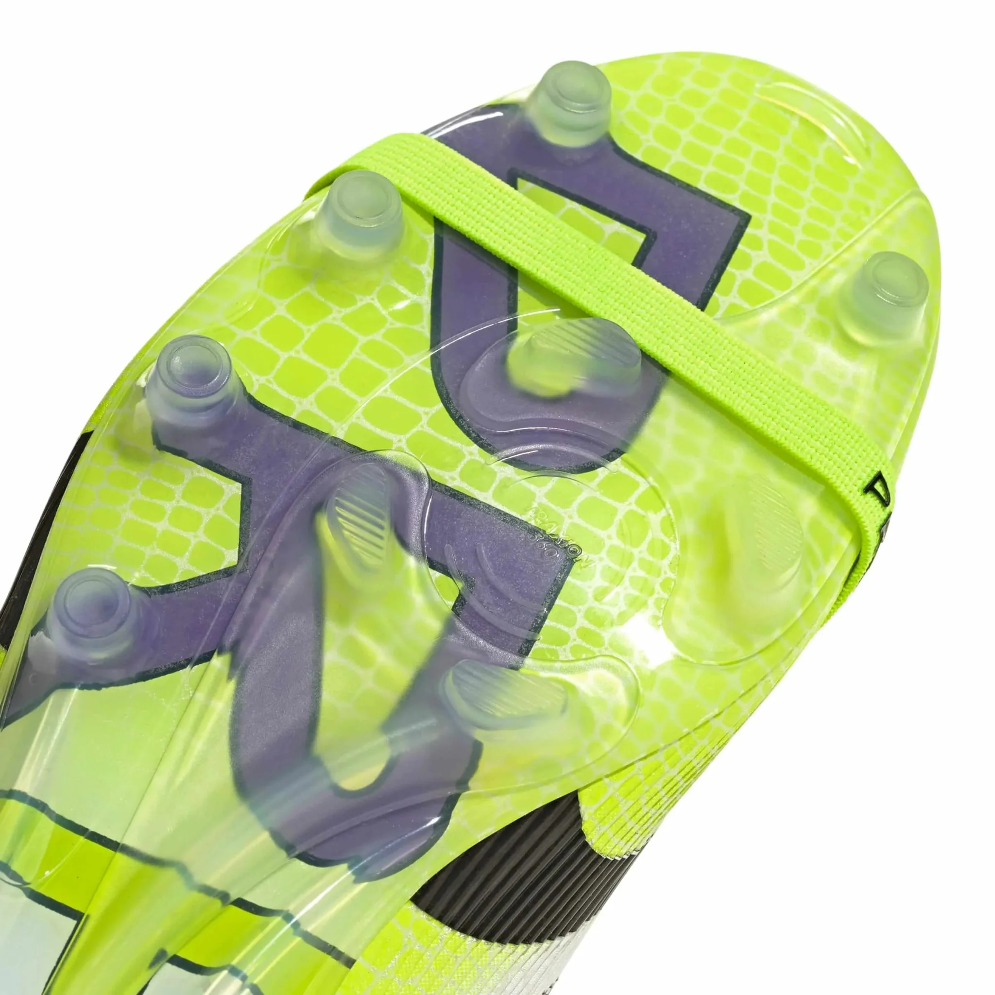 adidas Predator Elite Fold-Over Tongue Artificial Grass Soccer Cleats - Radiant Blaze Pack (FA25) - Image 8