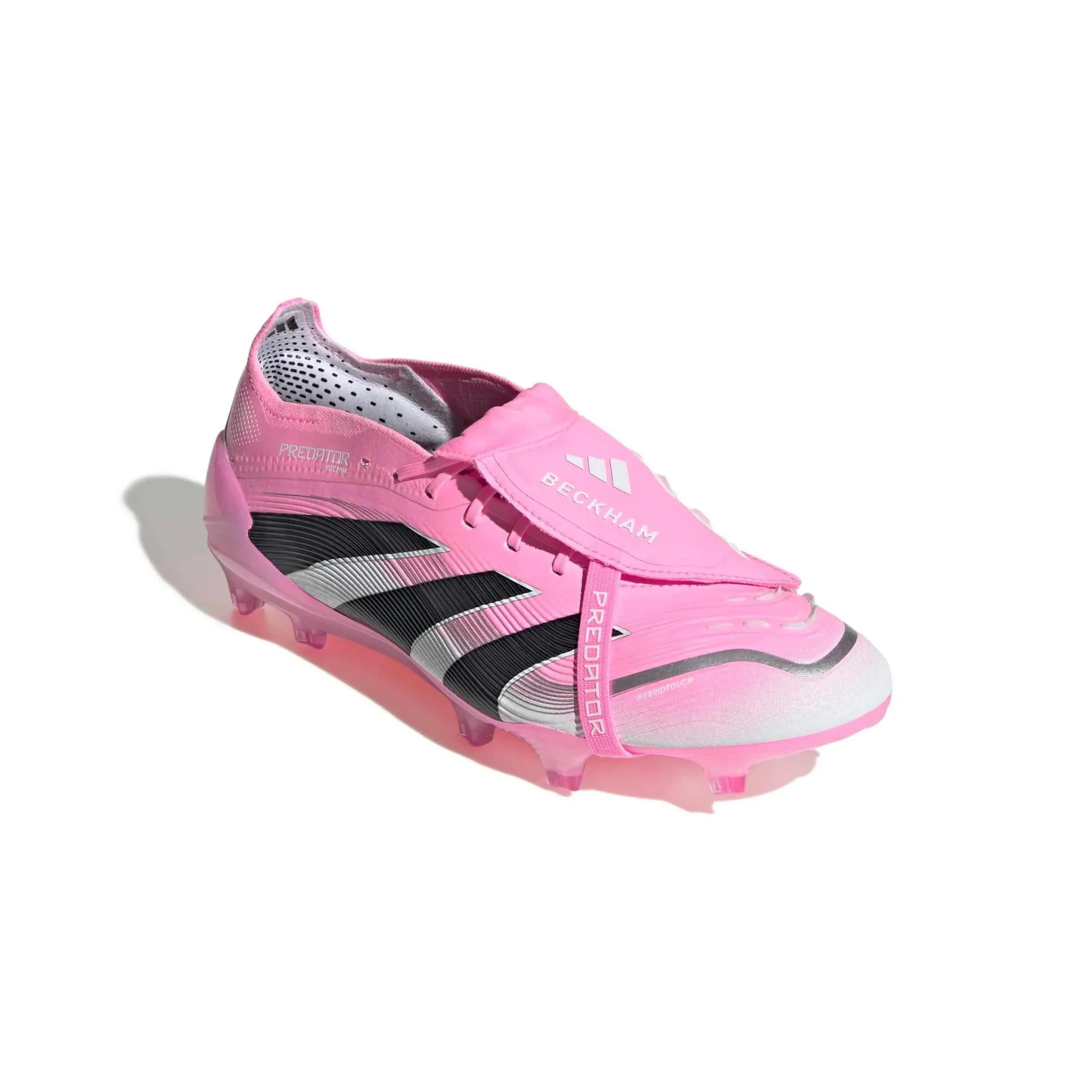 adidas Predator Elite Fold-Over Tongue Firm Ground Soccer Cleats - Beckham Player Pack (FA25) - Image 3